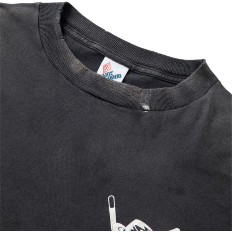 SAINT Mxxxxxx x NEIGHBORHOOD SS25 logoT