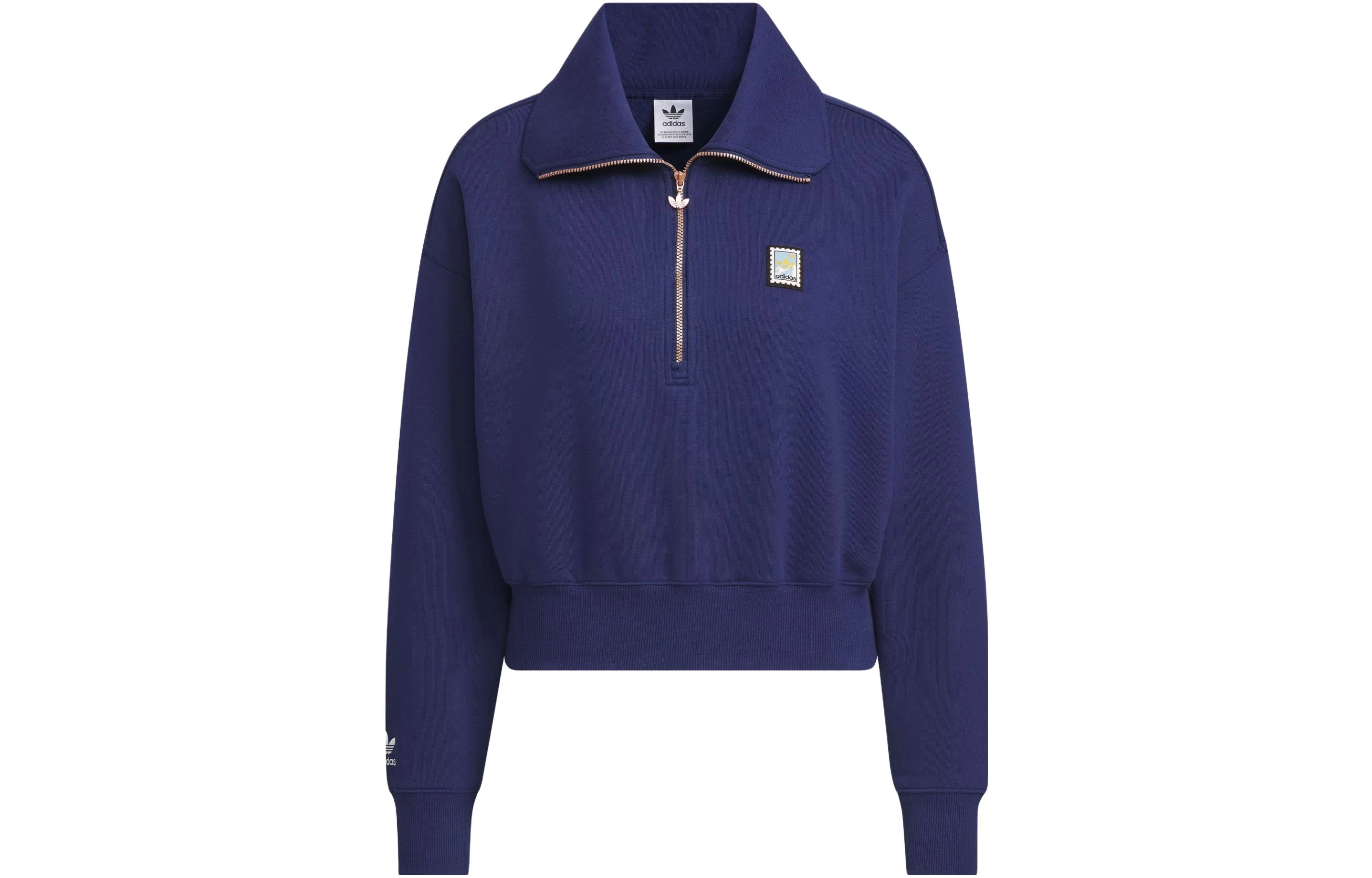 adidas originals FW23 winter Skate Short Sweatshirt