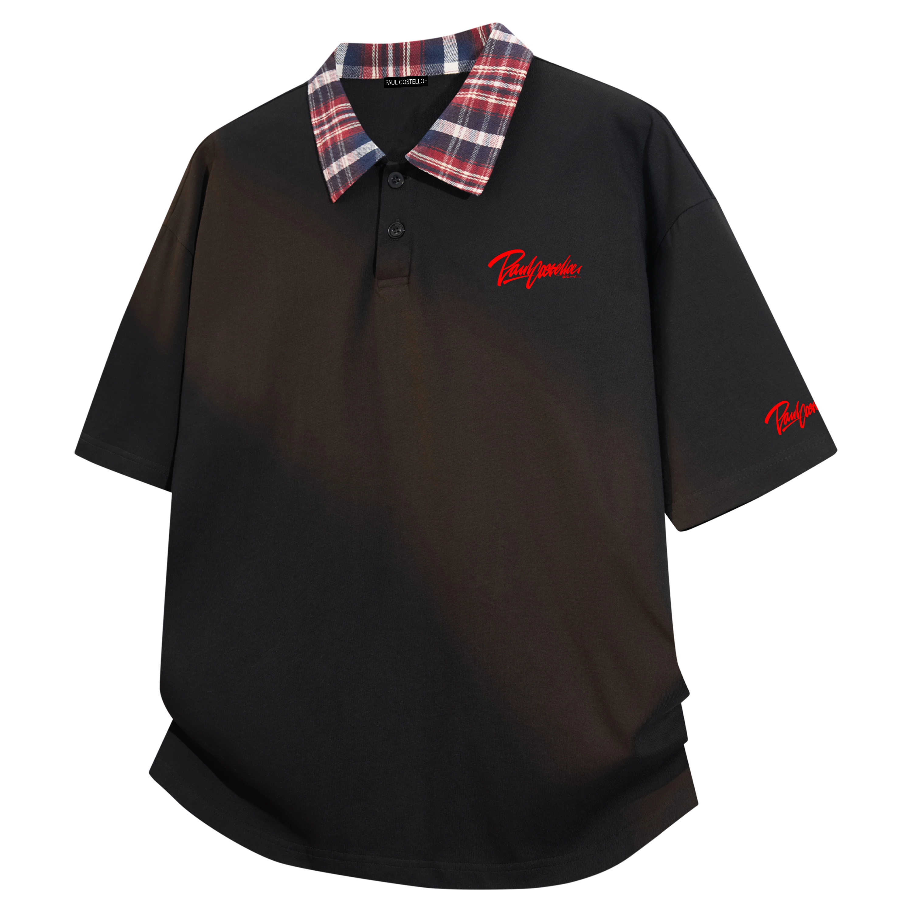 PAUL COSTELLOE LOGOcleanfitPolo