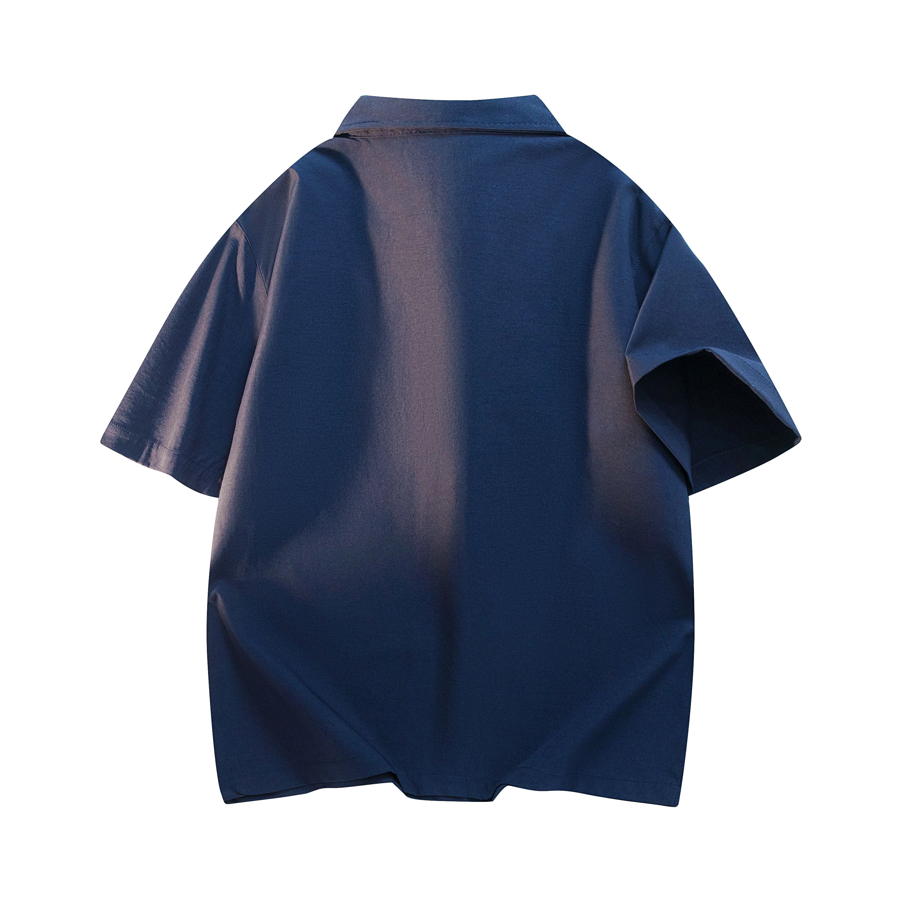 FAKE VINTAGE CleanfitTPolo