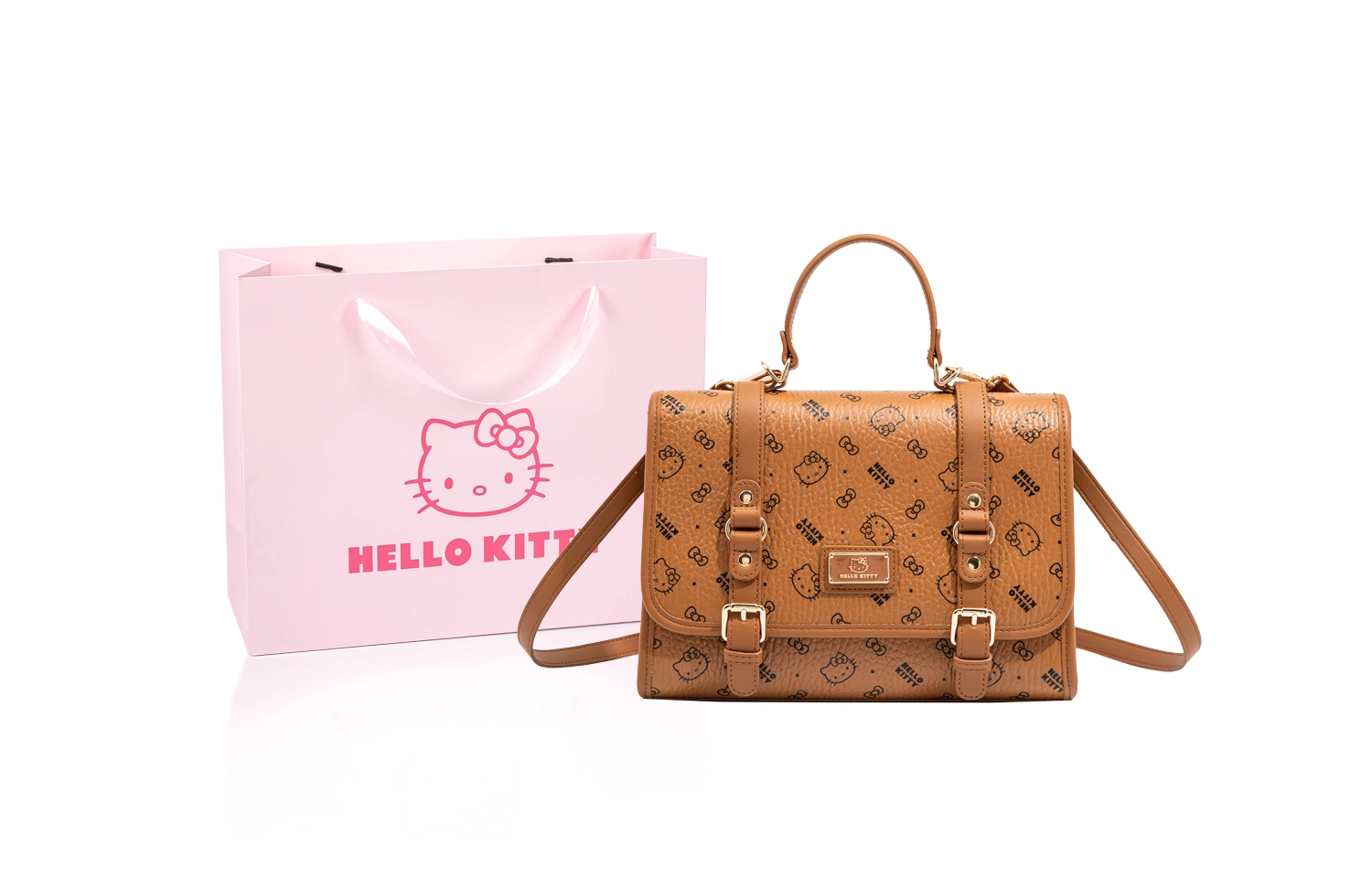 MESUCA Sanrio kitty PU