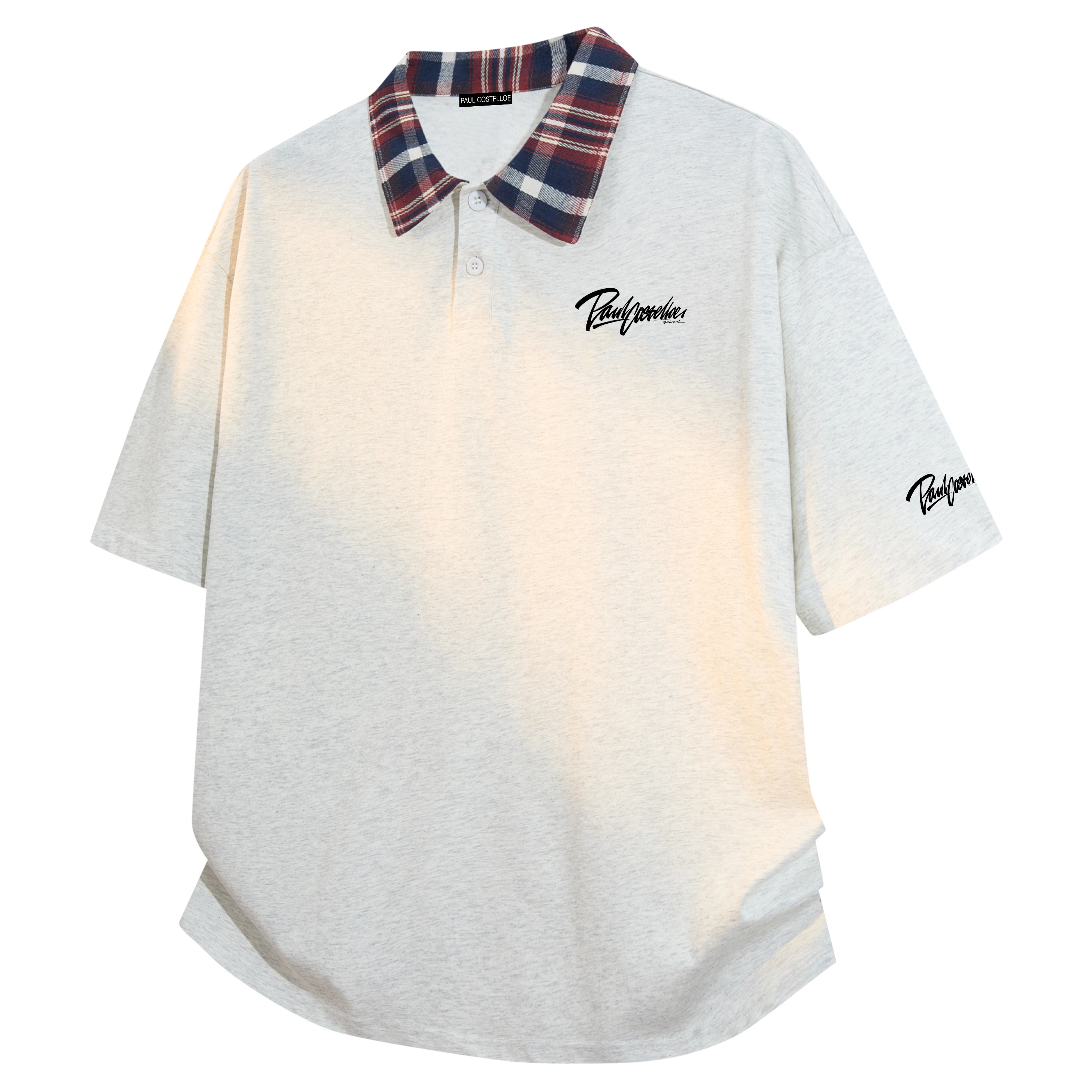 PAUL COSTELLOE LOGOcleanfitPolo