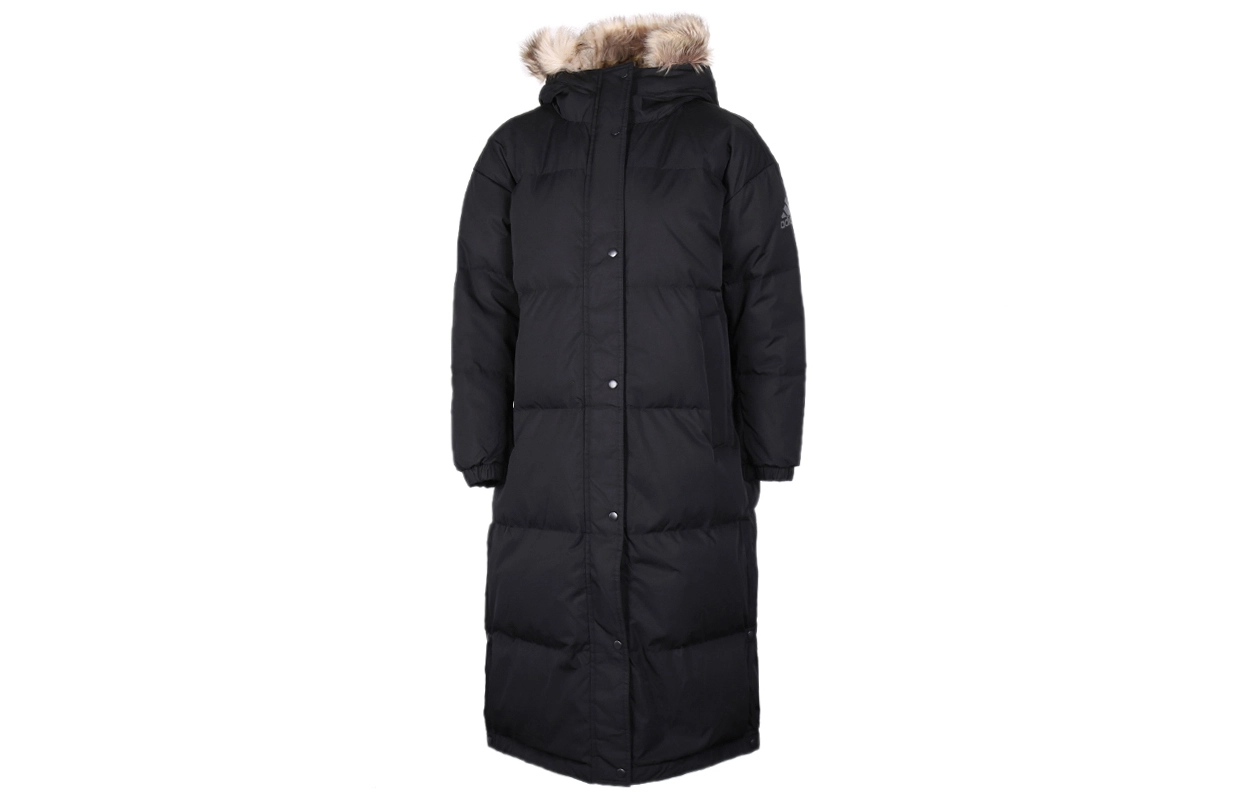 adidas W Fur Long Down