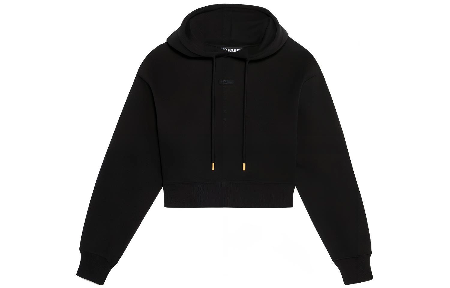 Jacquemus Le hoodie Gros Grain LES CLASSIQUES Black