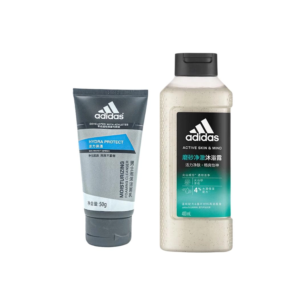 adidas 100g+250ml400ml