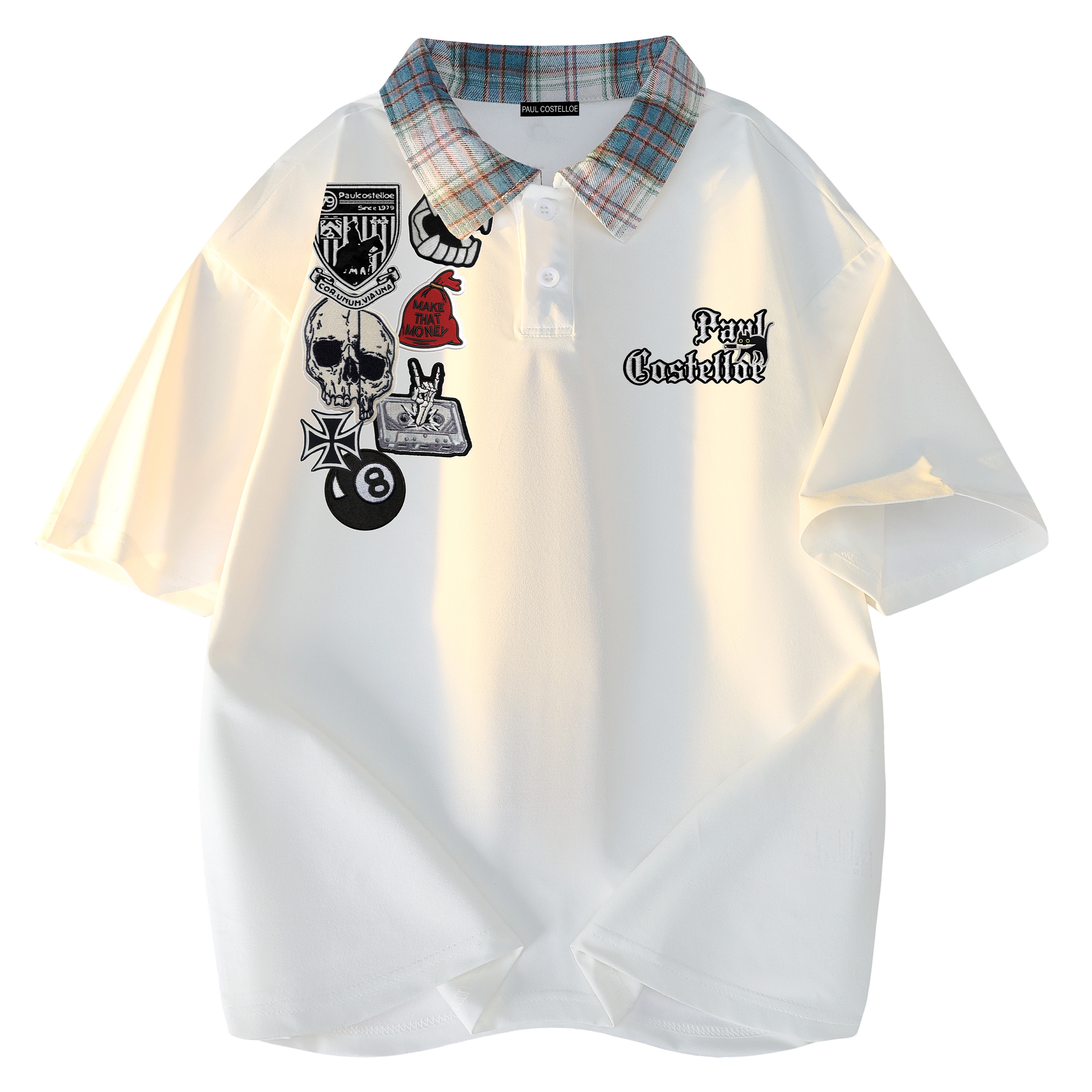 PAUL COSTELLOE logovintagePolo