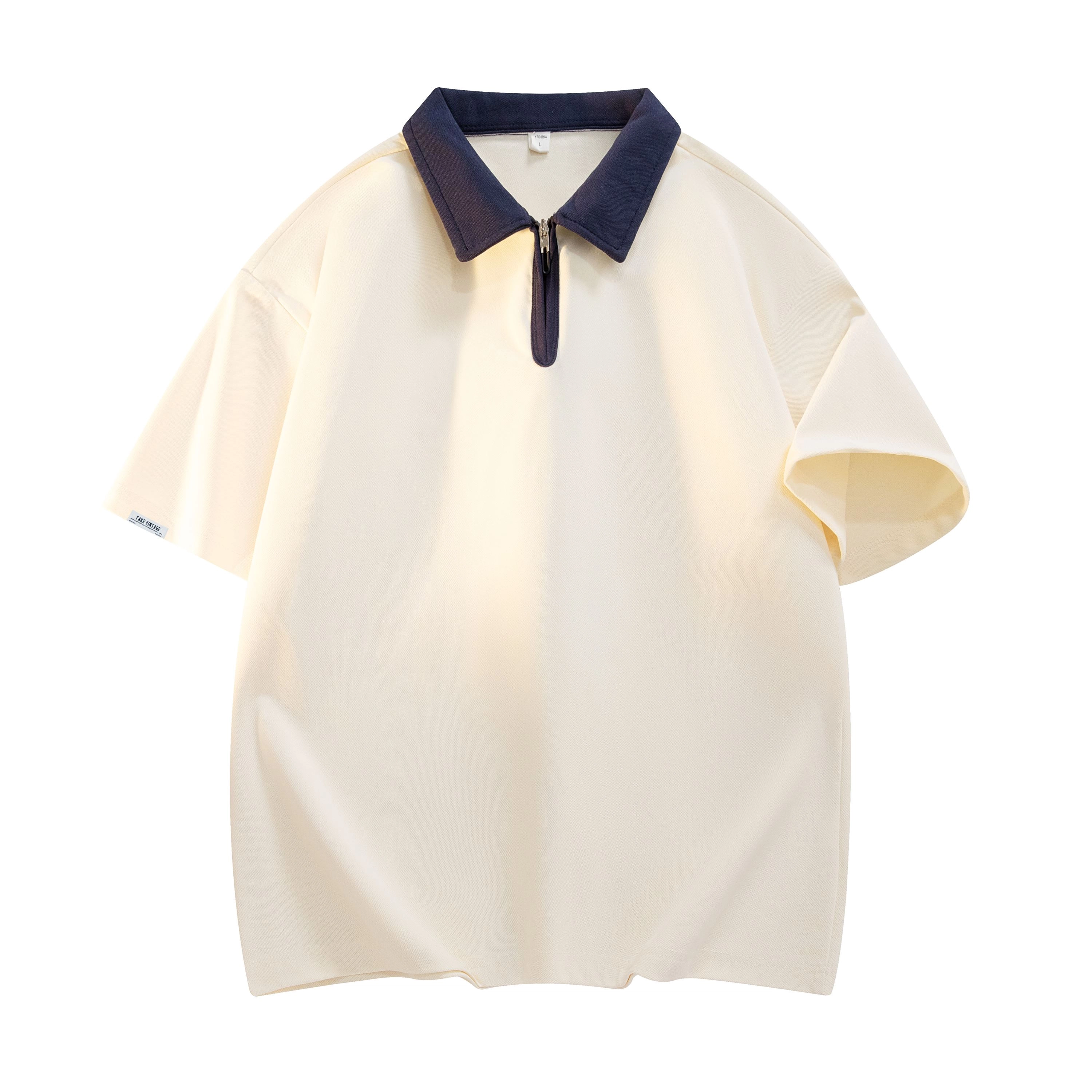 FAKE VINTAGE CleanfitvibePolo