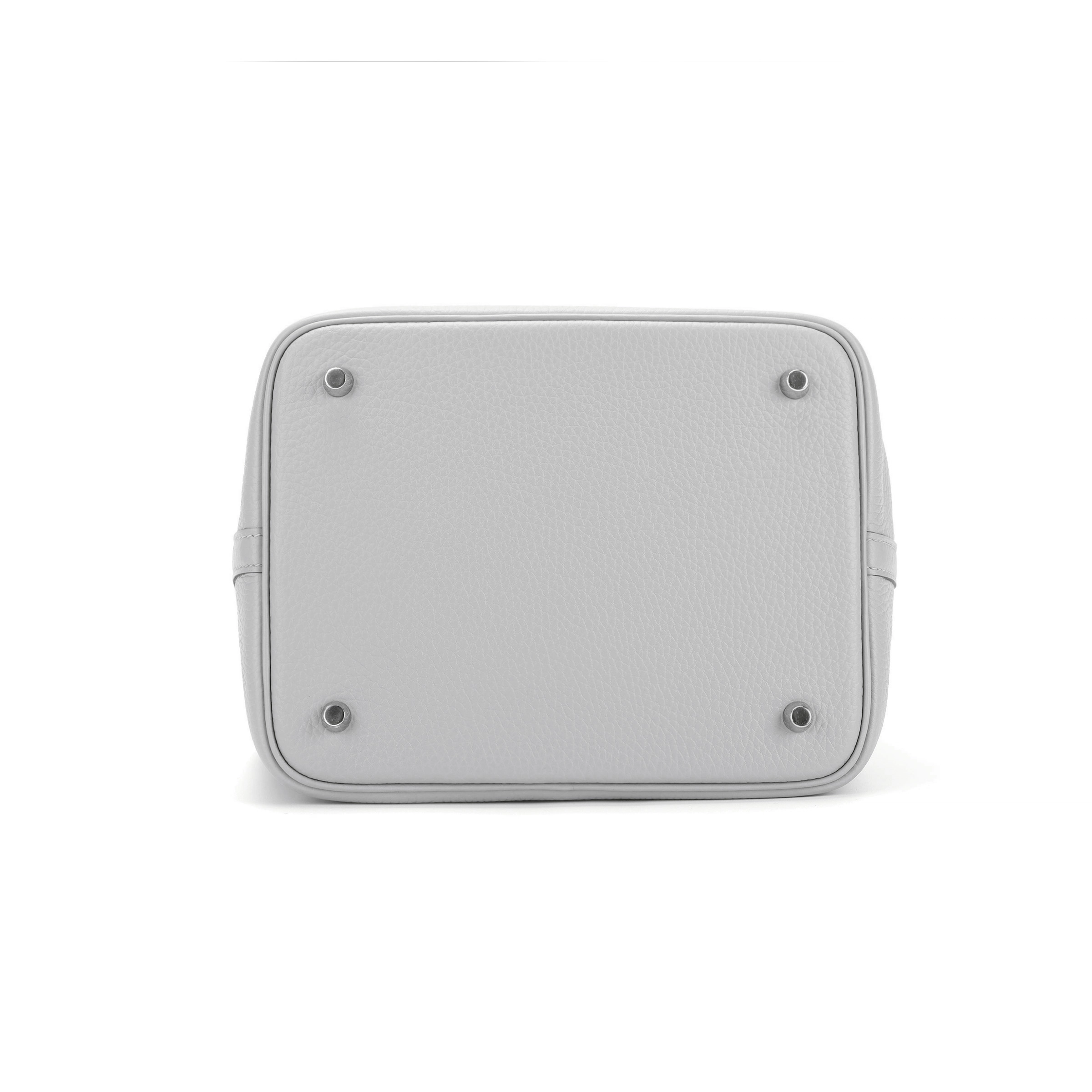 HERMES Picotin Lock 22 Gris Perle80 Gris Perle