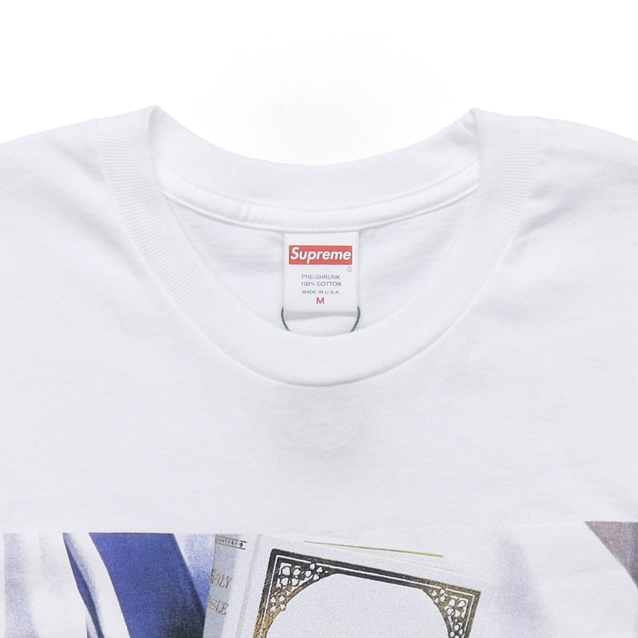 Supreme FW19 Week 7 Bible Tee T