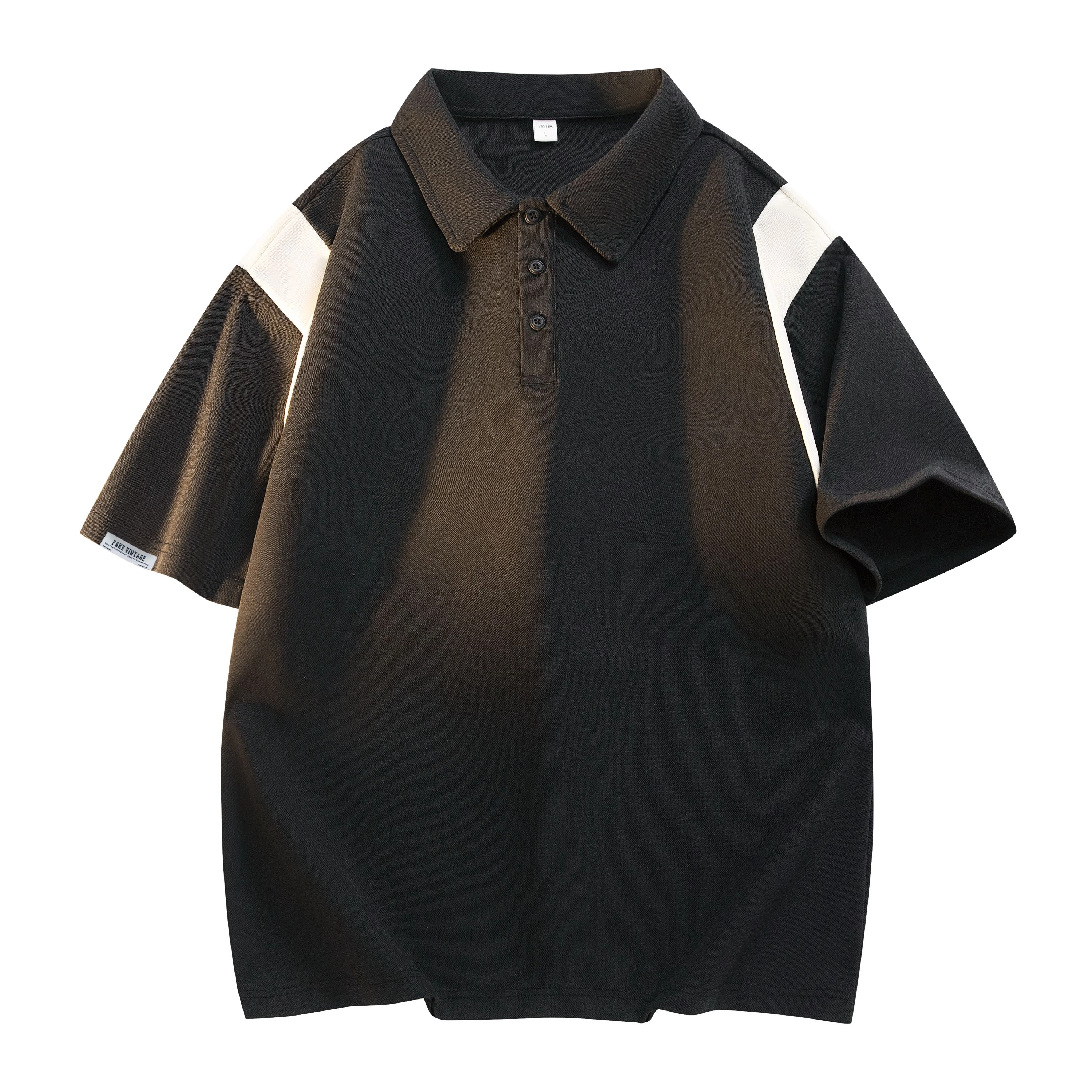 FAKE VINTAGE CleanfitPolo