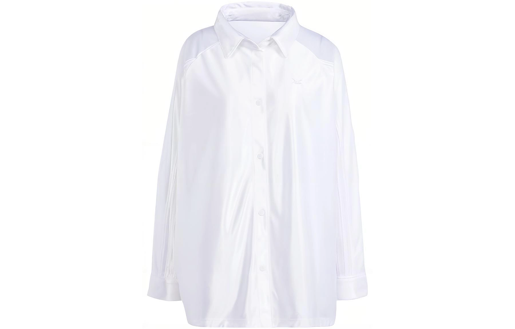 adidas originals Oversized Satin Shirt