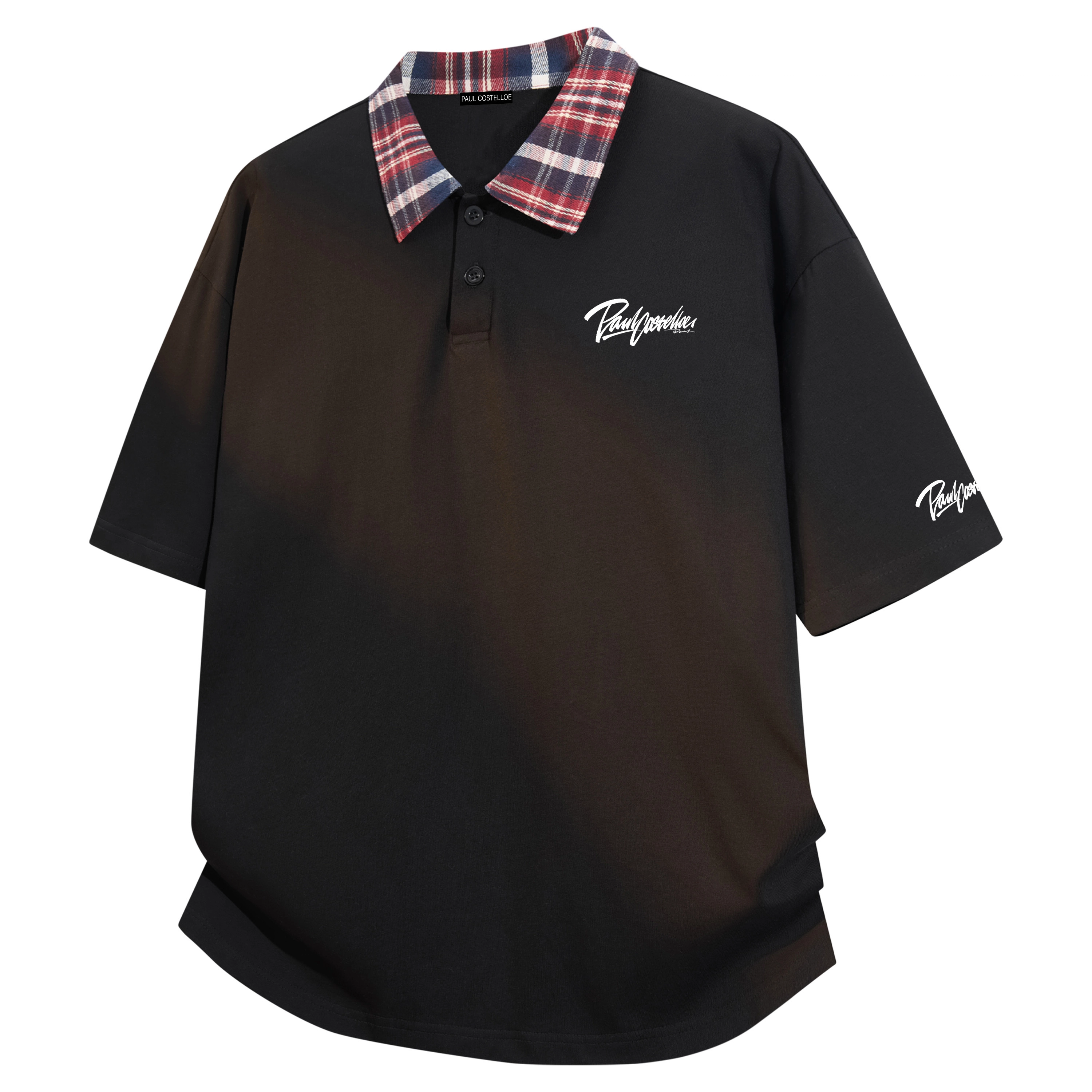 PAUL COSTELLOE LOGOcleanfitPolo