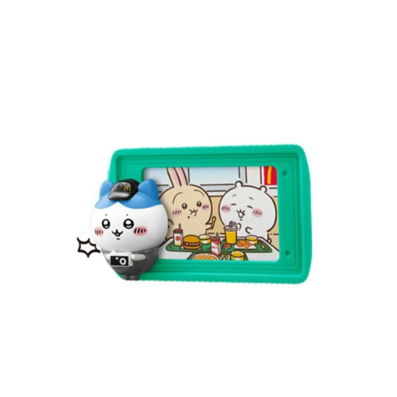 x chiikawa momonga