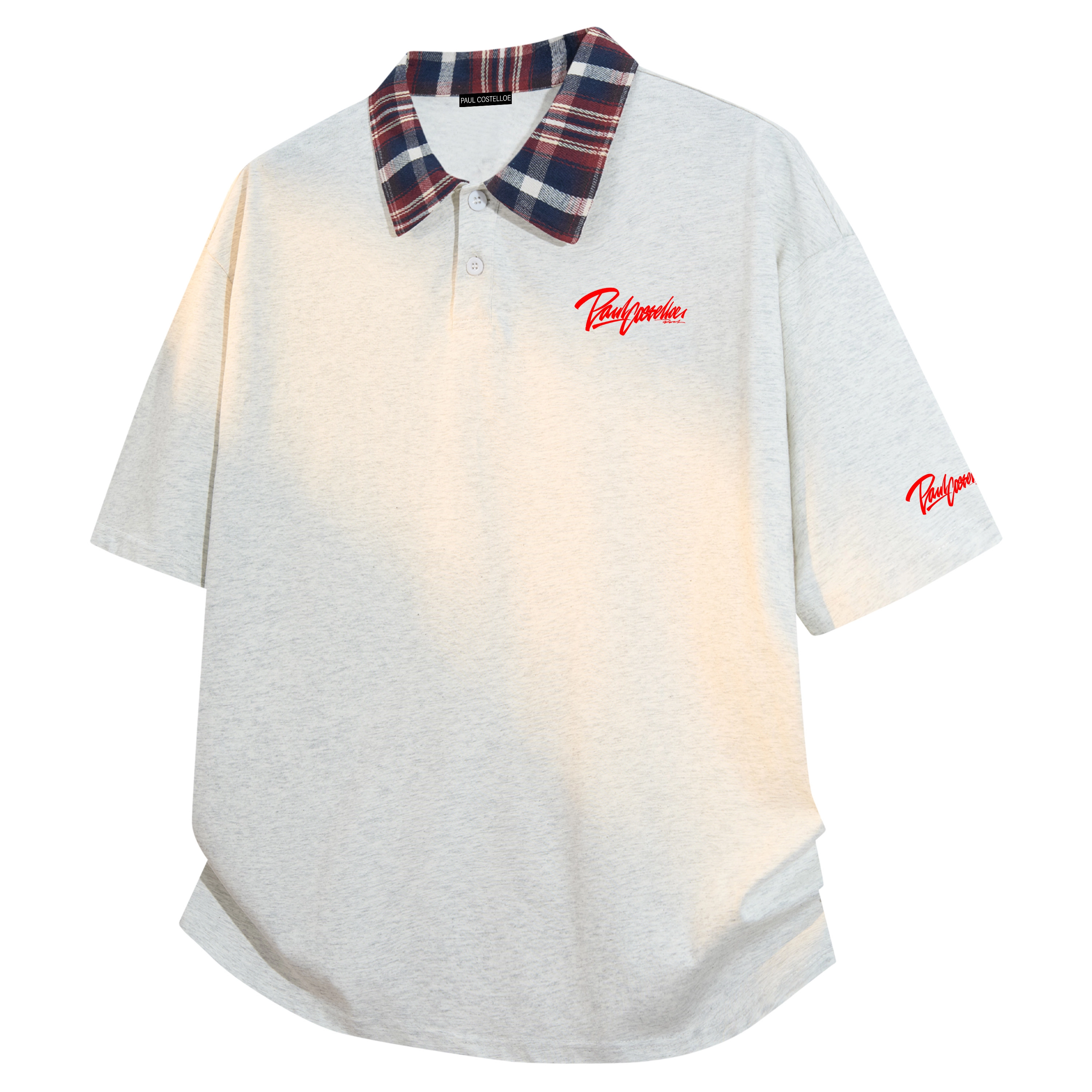 PAUL COSTELLOE LOGOcleanfitPolo