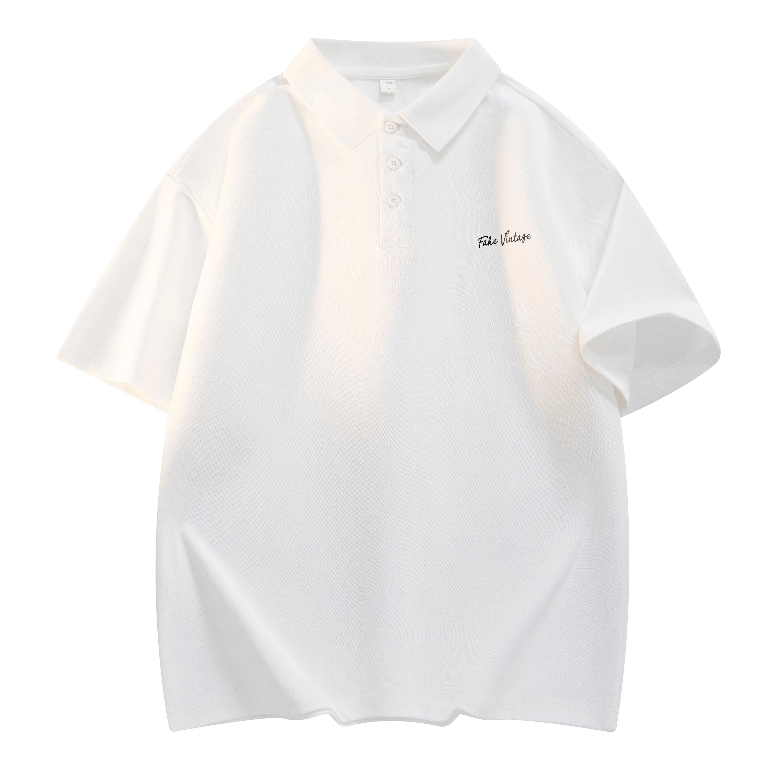 FAKE VINTAGE CleanfitPolo