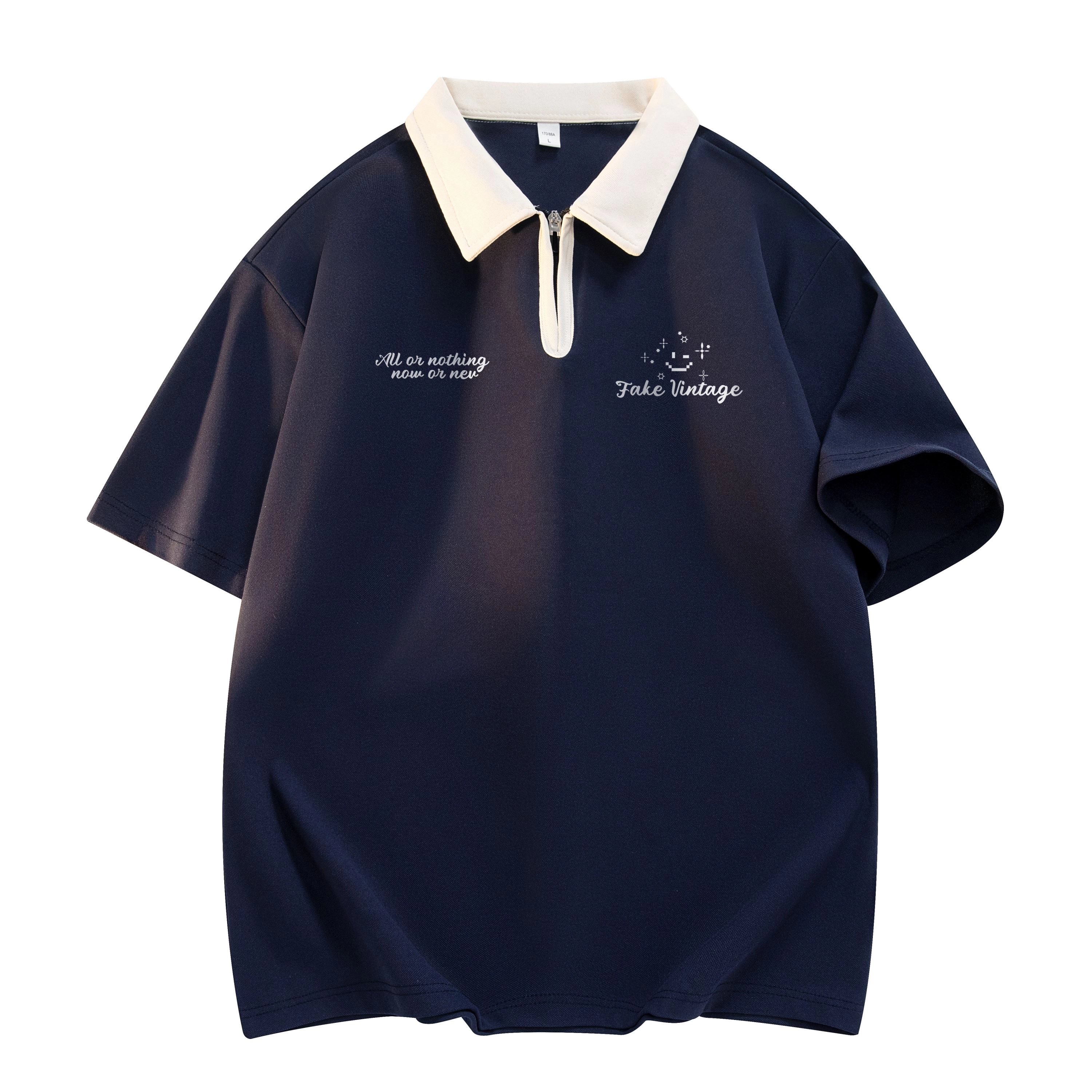 FAKE VINTAGE LOGOPolo