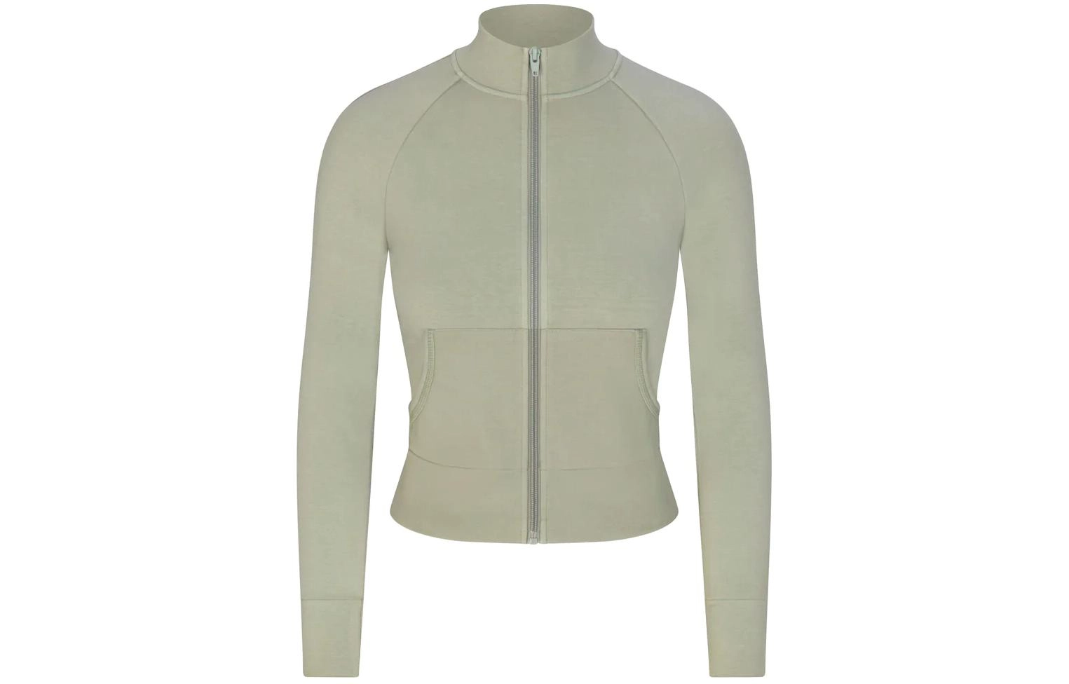 SKIMS OUTDOOR TRACK JACKET MINERAL