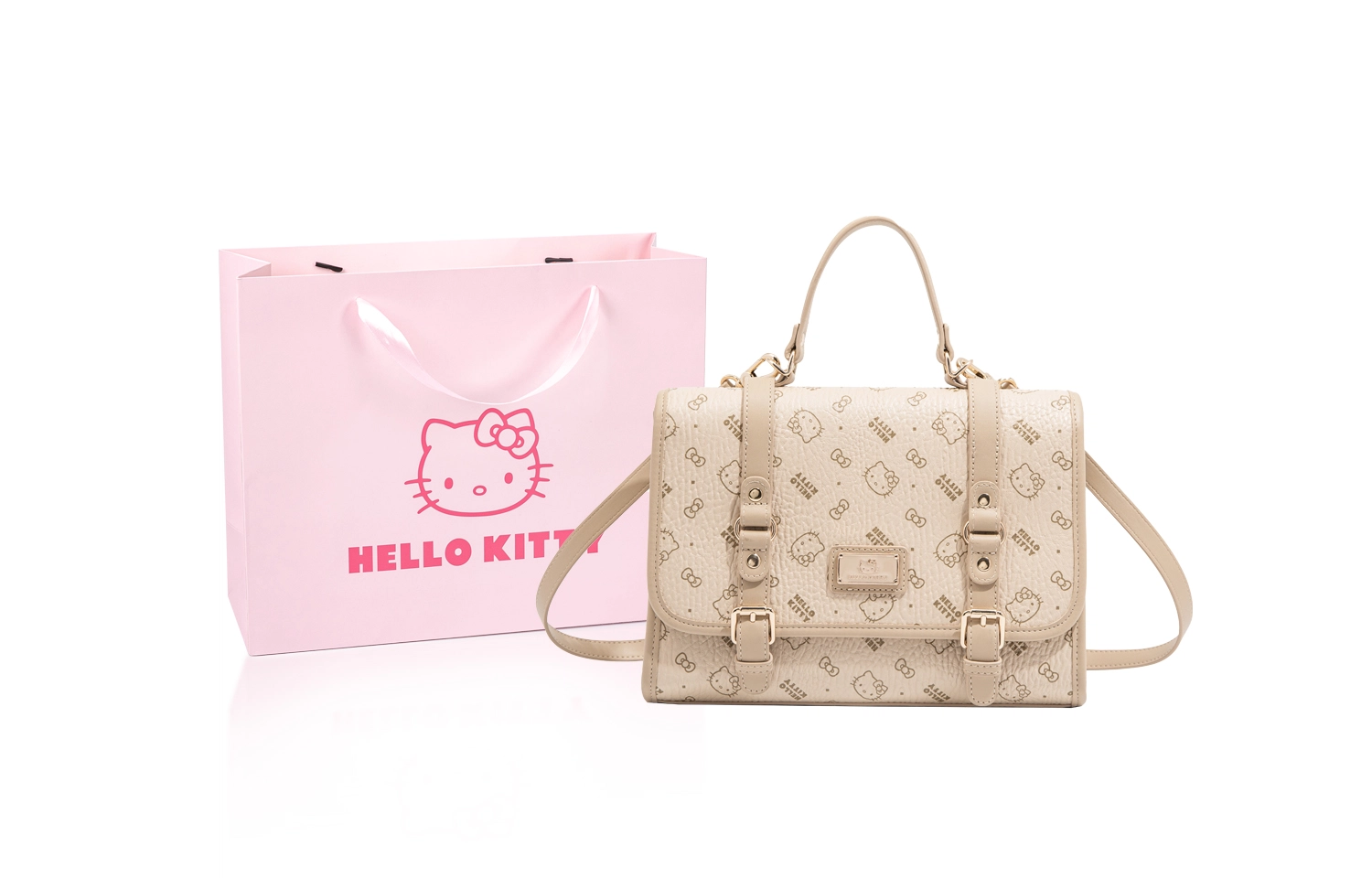 MESUCA Sanrio kitty PU