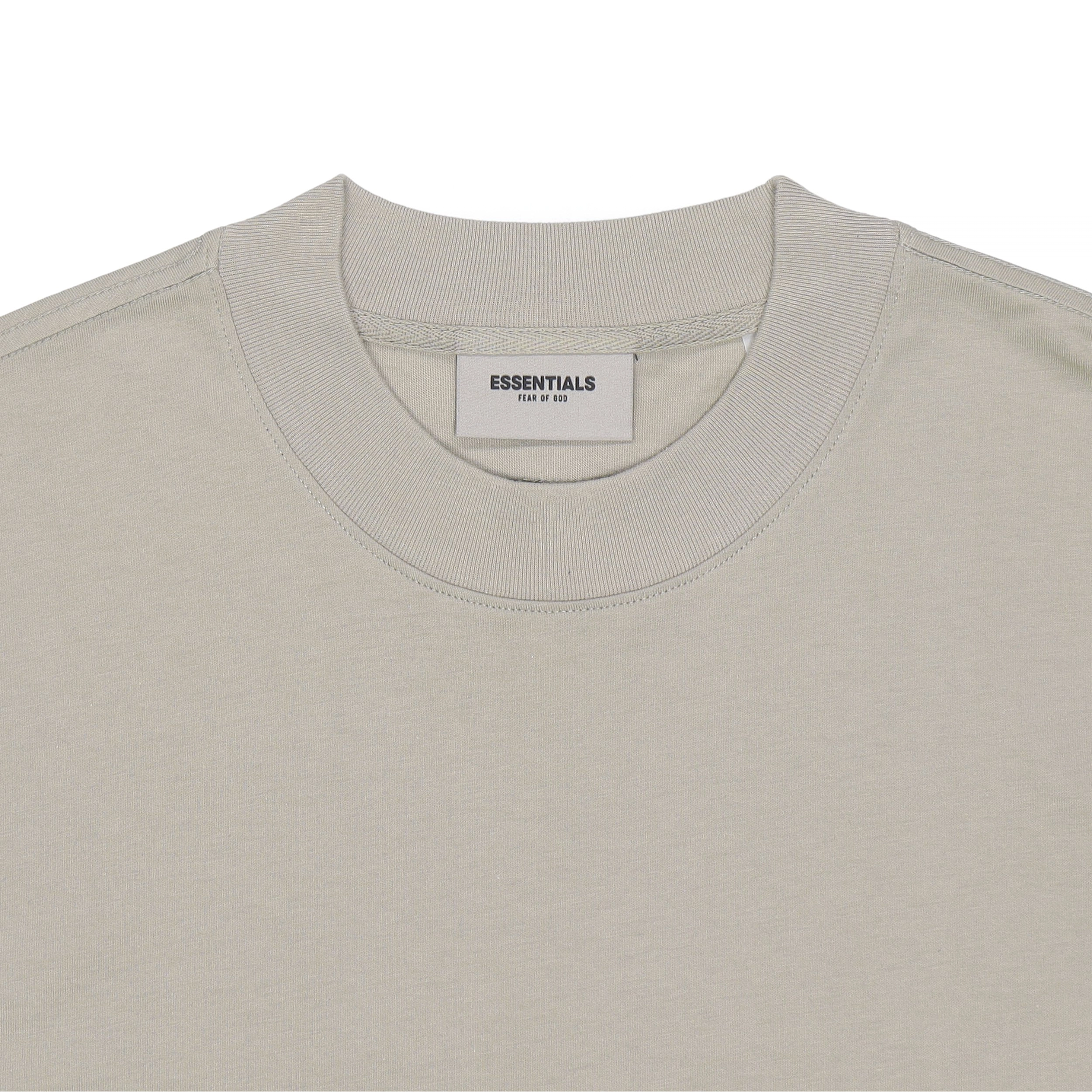 Fear of God Essentials SS21 Long Sleeve Tee Moss LogoT