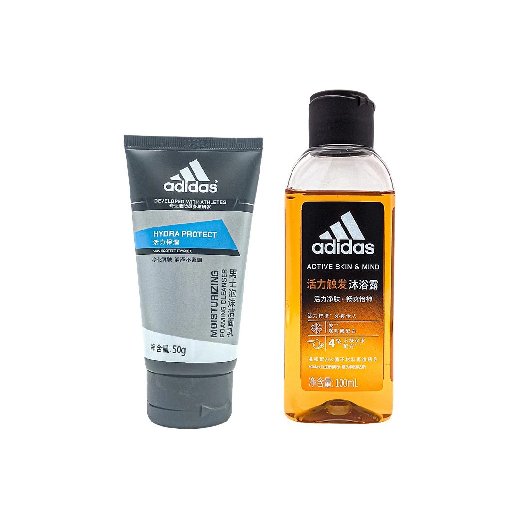 adidas 100g+250ml400ml