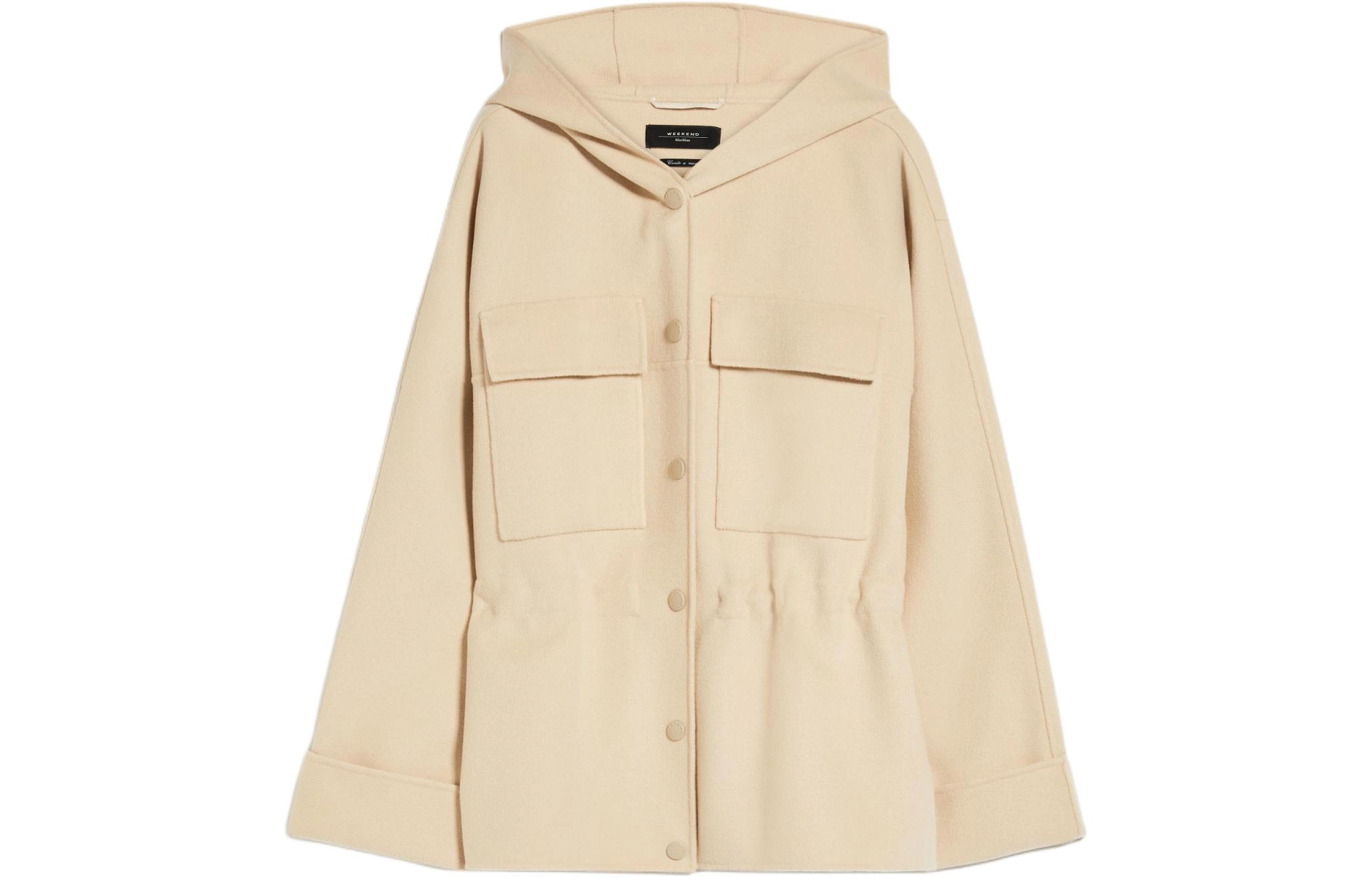 WEEKEND MaxMara Rango Hooded Wool Parka