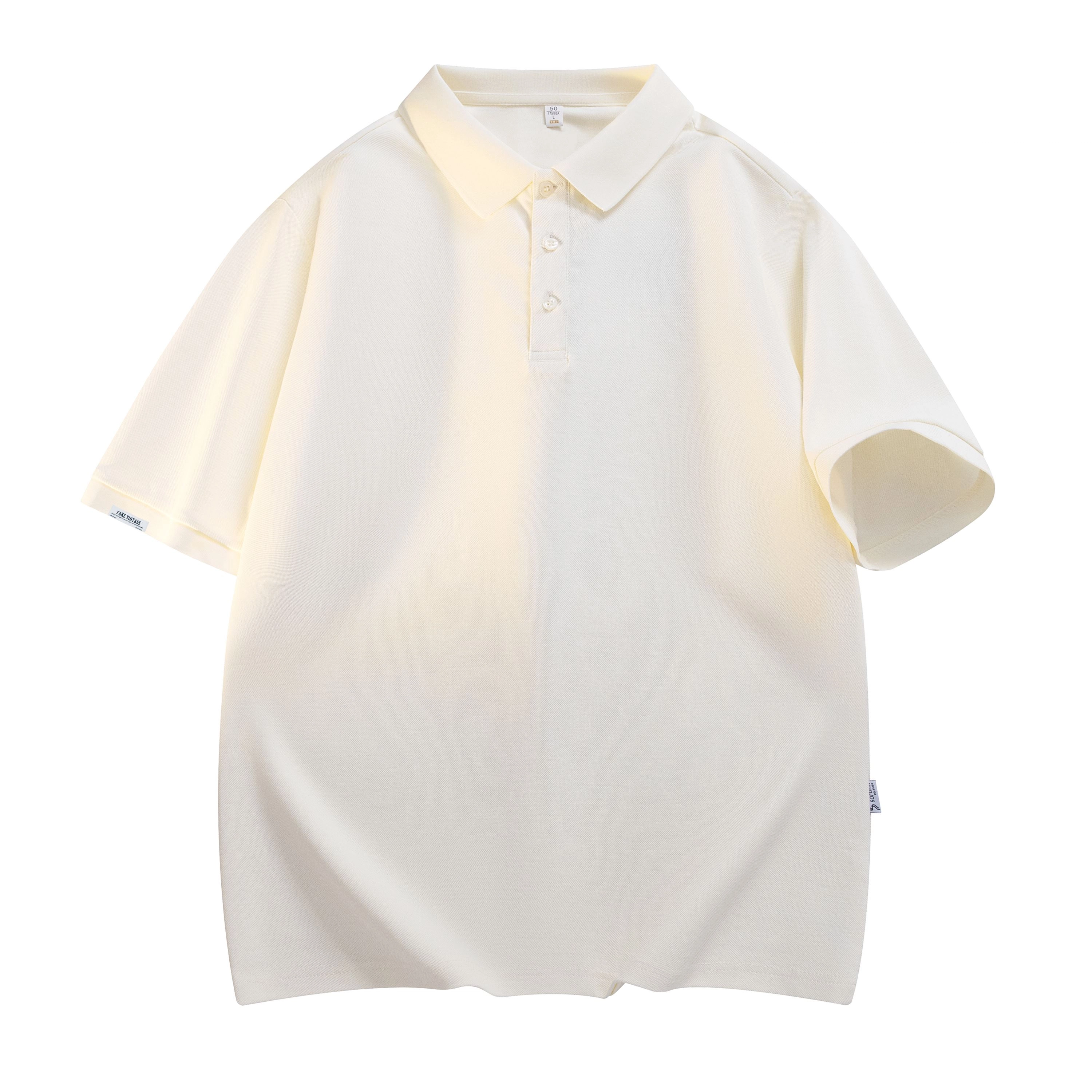 FAKE VINTAGE CleanfitPolo