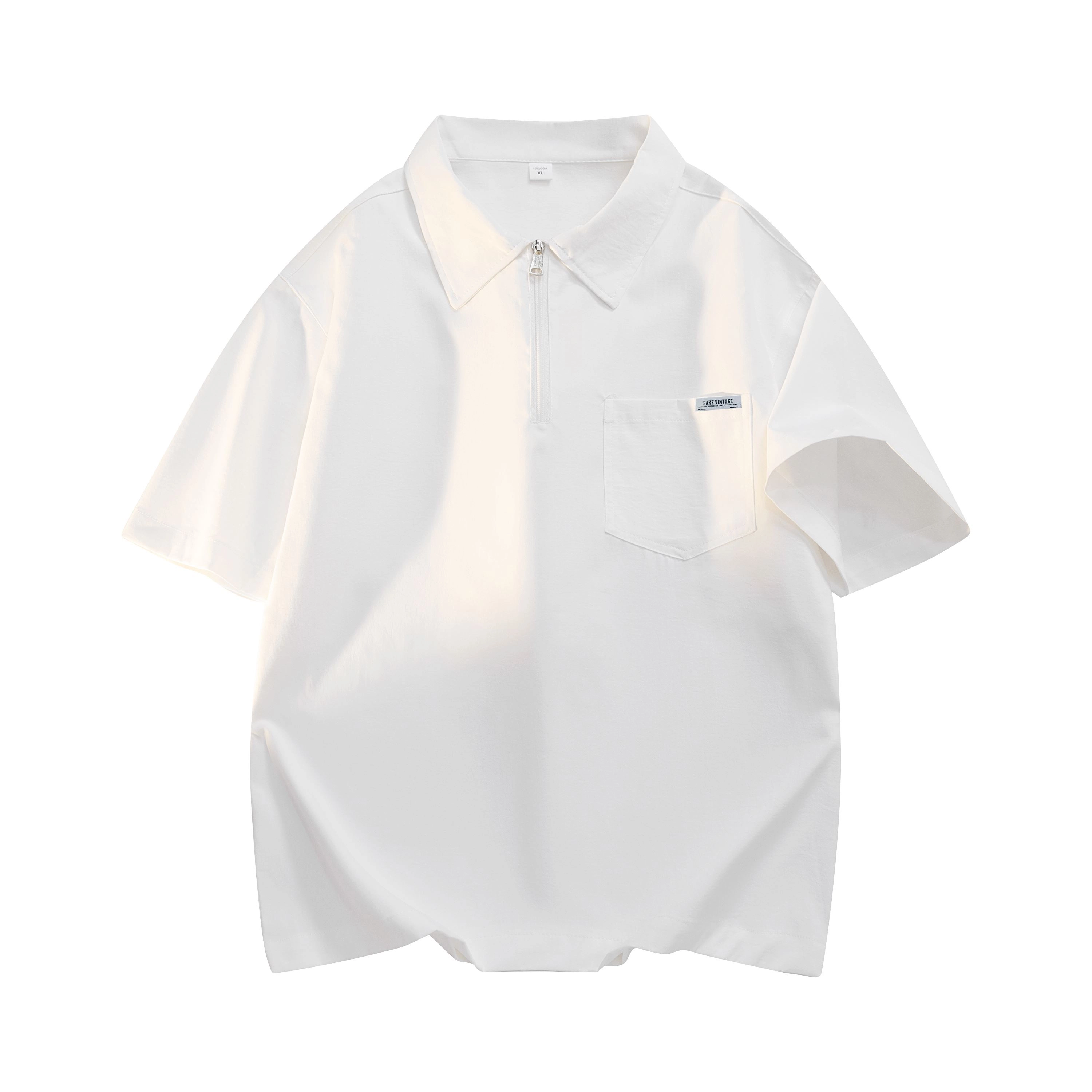 FAKE VINTAGE CleanfitTPolo