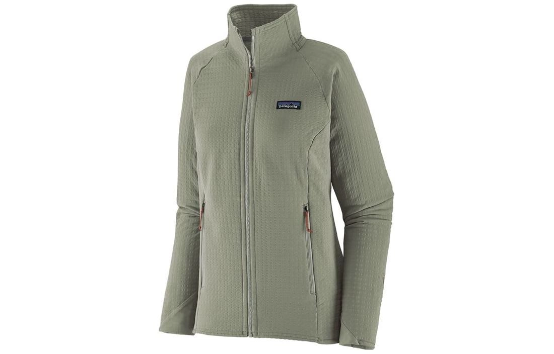 patagonia Women's R2 TechFace Jacket Logo