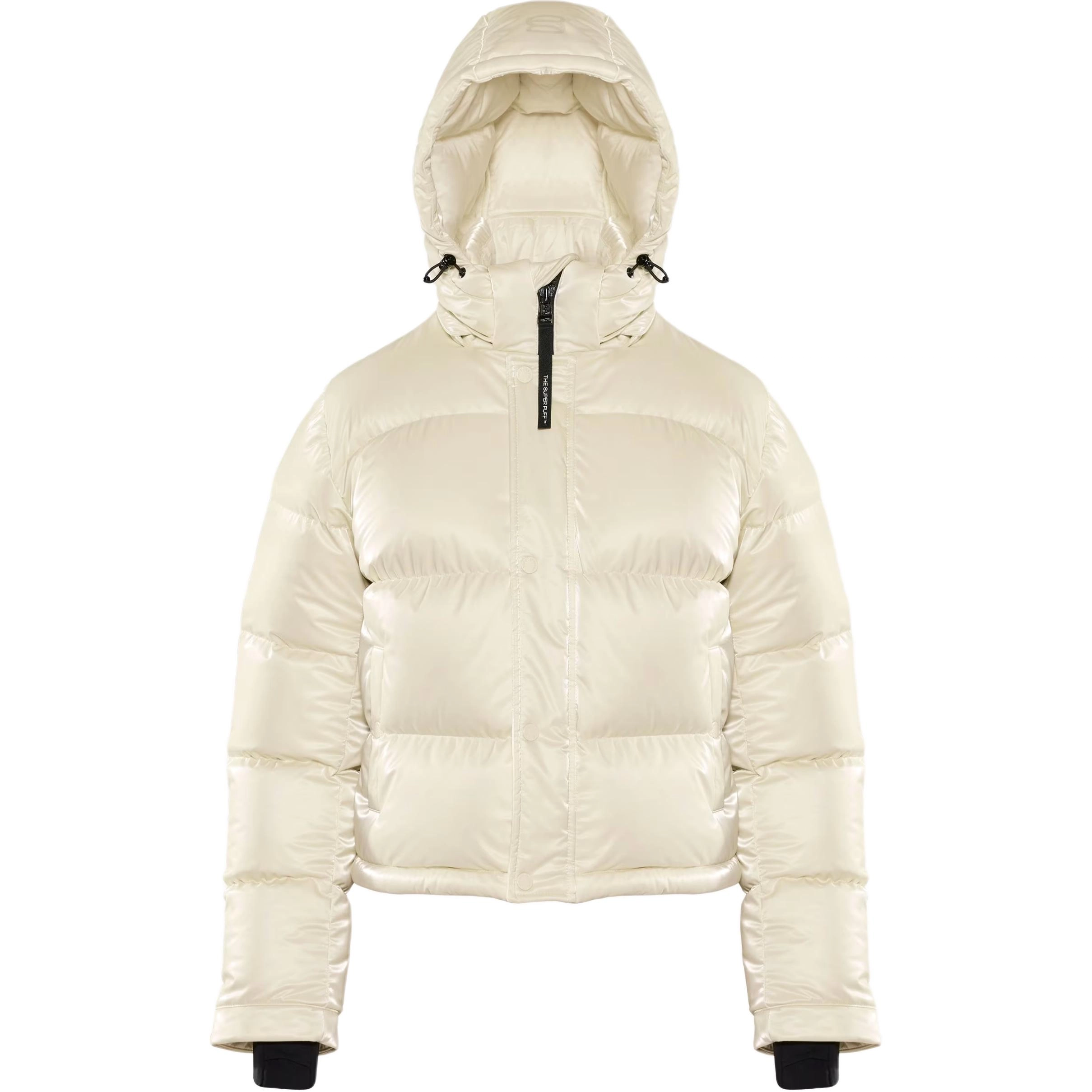 ARITZIA Super Puff Liquid Shine Shorty 4