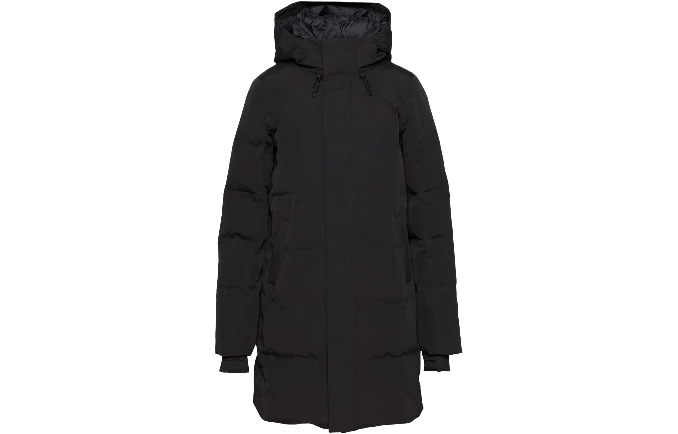 ARITZIA Tan The Powder Dri Parka