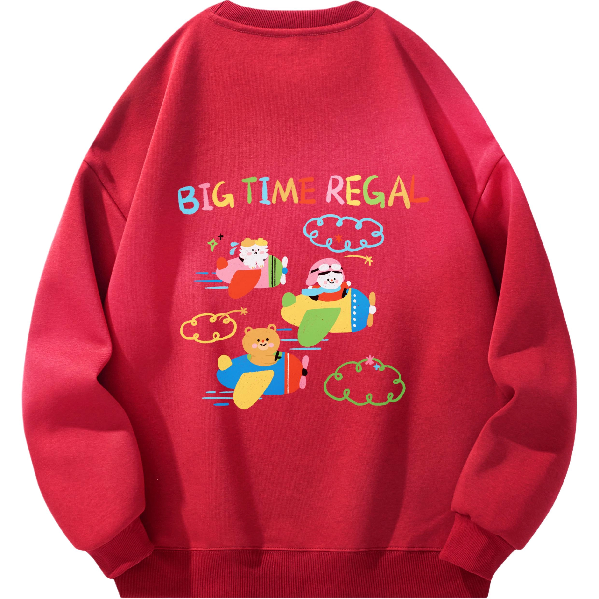 BIG TIME REGAL Logo
