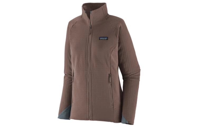 patagonia Women's R2 TechFace Jacket Logo