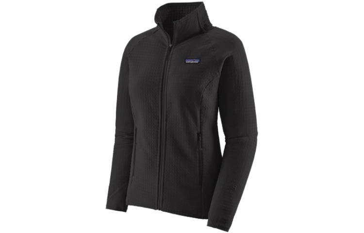 patagonia Women's R2 TechFace Jacket Logo