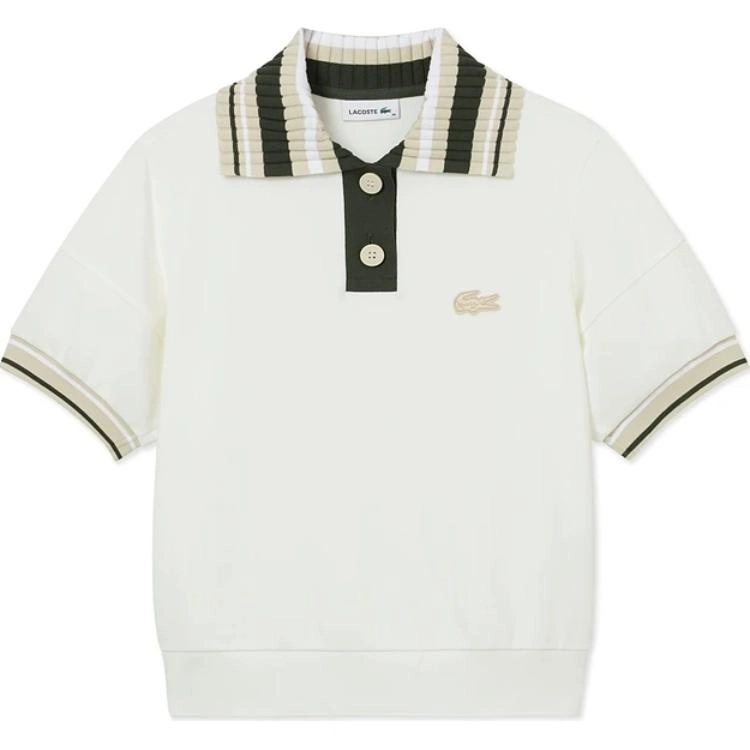 LACOSTE SS25 logoPolo