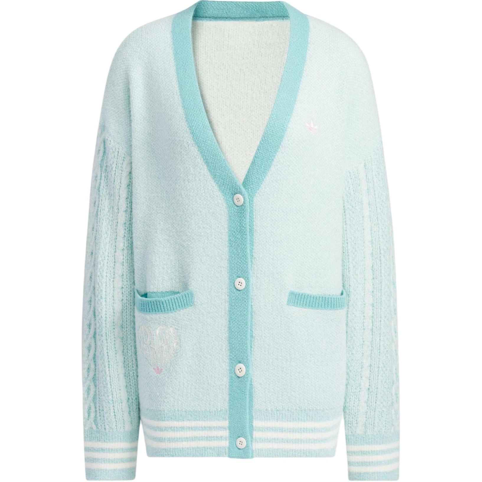 adidas originals SS24 V-Day Polo Sweater
