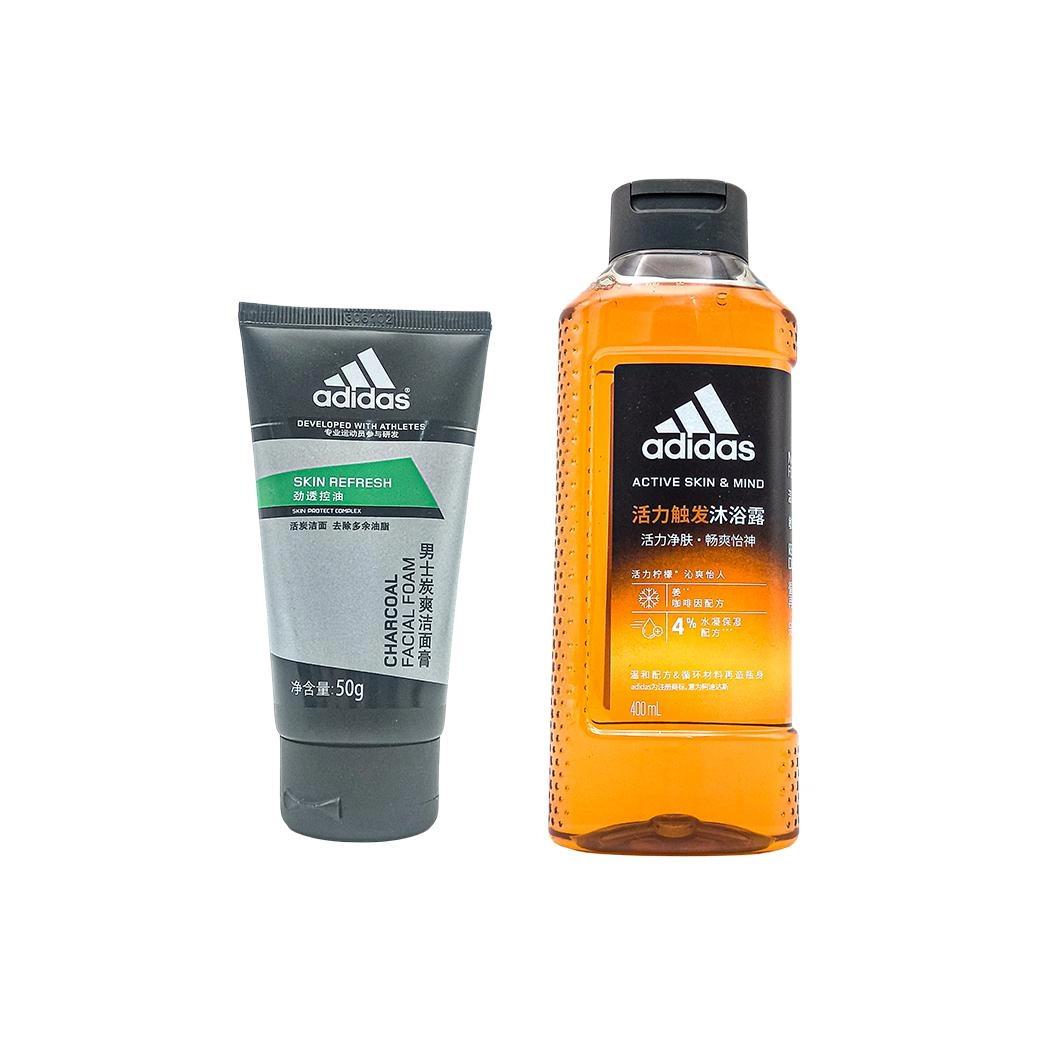 adidas 100g+250ml400ml