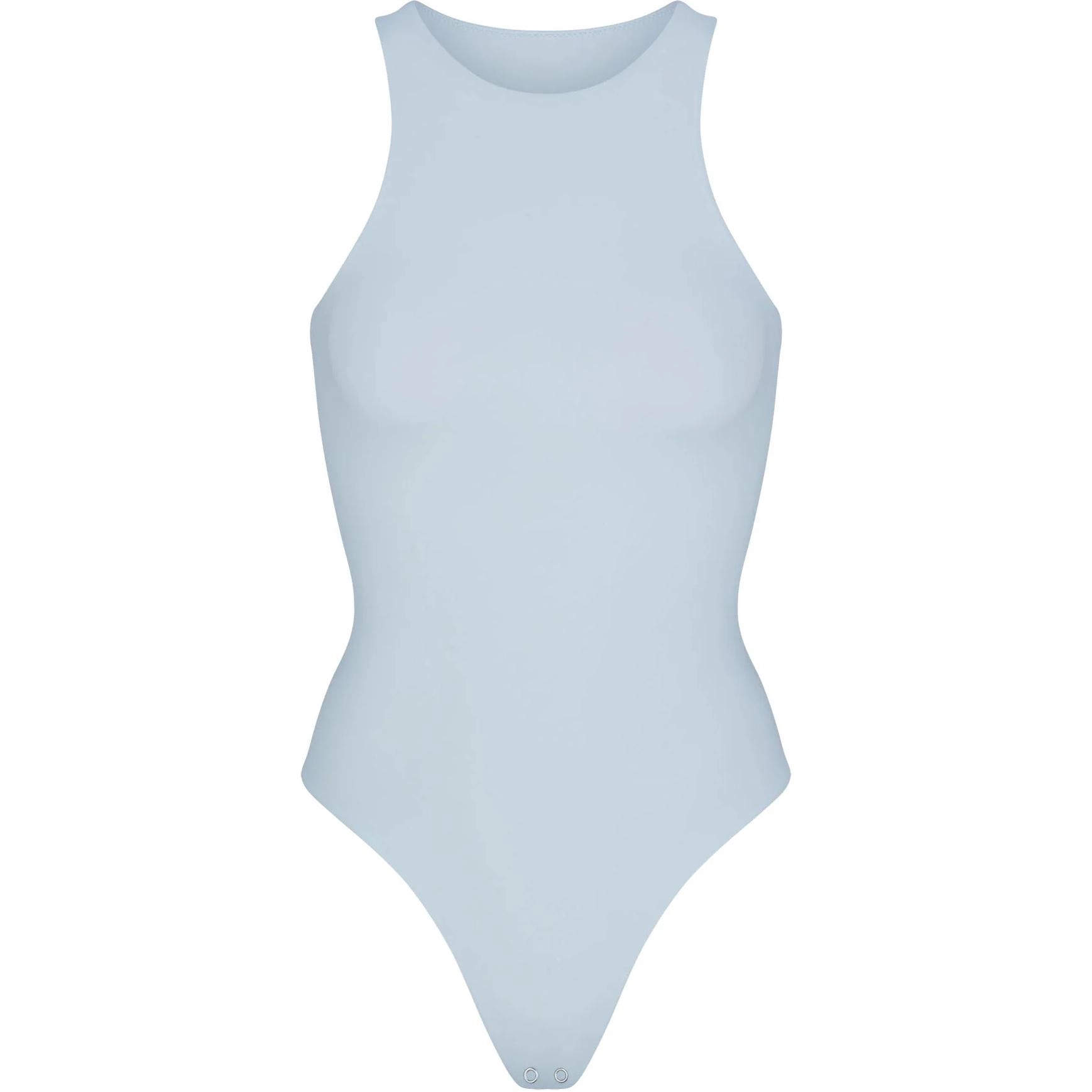 SKIMS FITS EVERYBODY HIGH NECK BODYSUIT OPAL