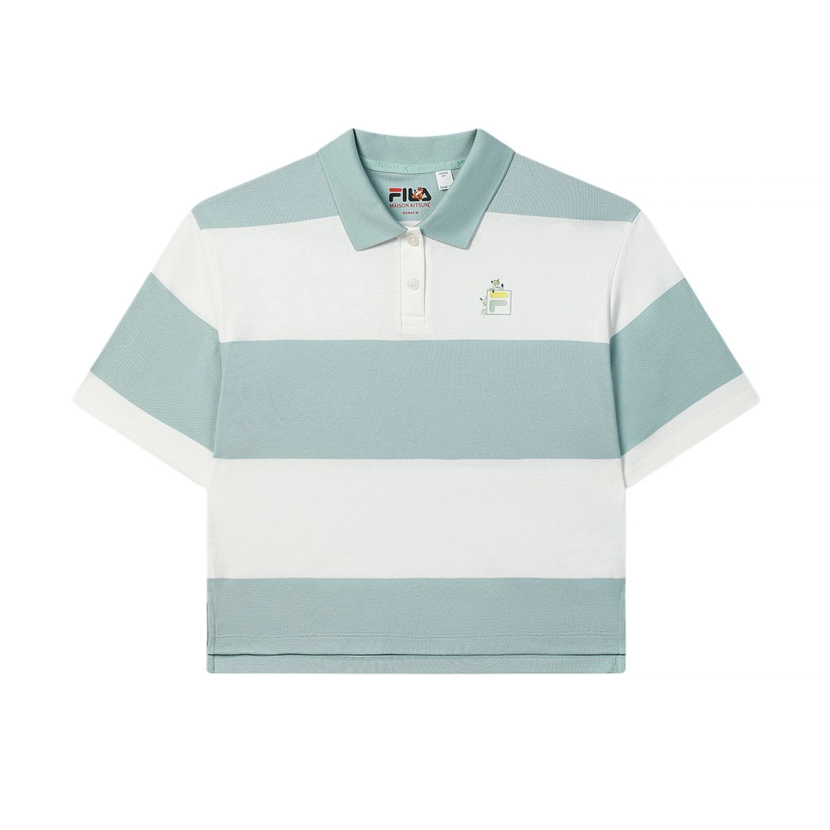 FILA x MAISON KITSUNE ORIGINALE Polo -GN