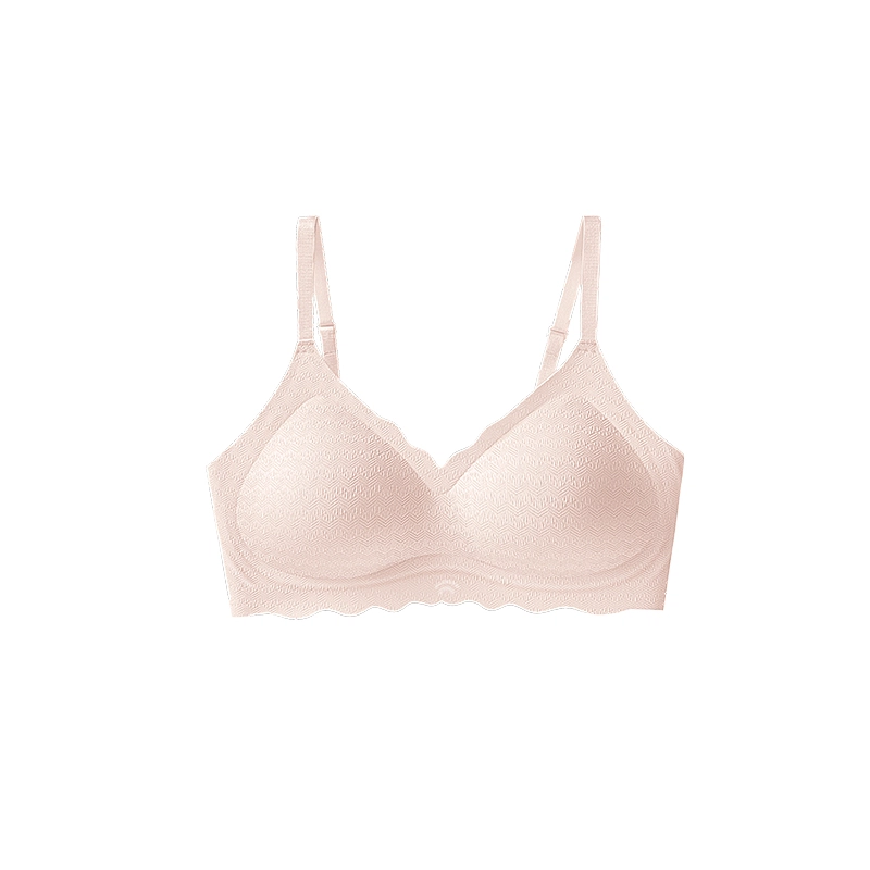 俞兆林 收副乳无痕聚拢调整型上托防下垂薄款美背无钢圈文胸 女款 组合装