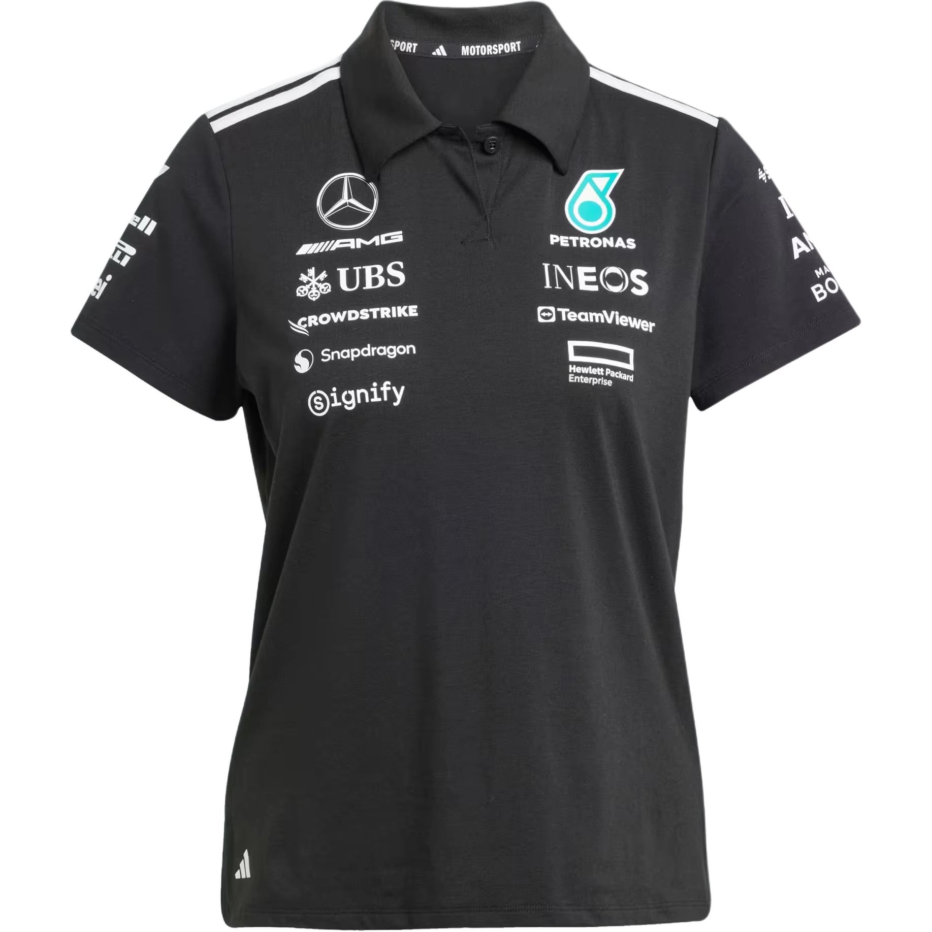 adidas x MERCEDES-AMG PETRONAS F1 TEAM SS25 Polo