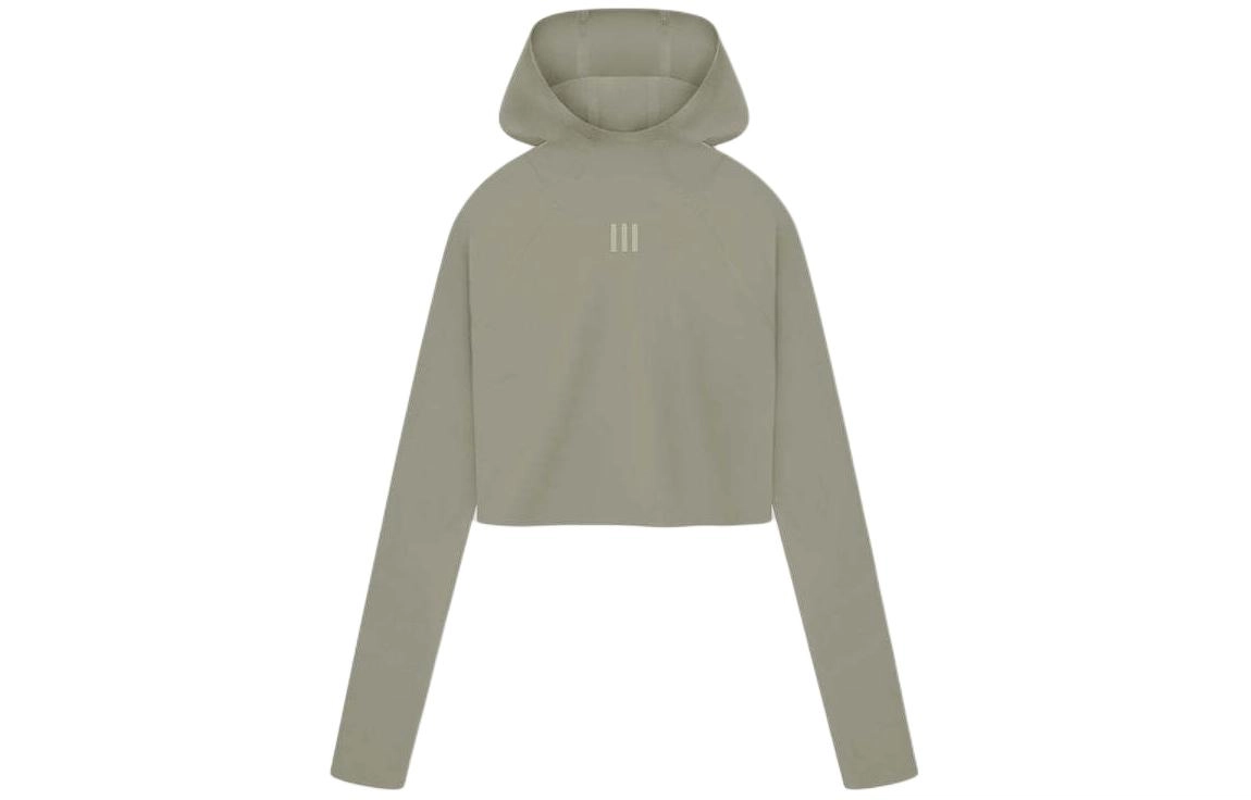 Fear of God Athletics x adidas SS24 Base Layer Crop Hoodie