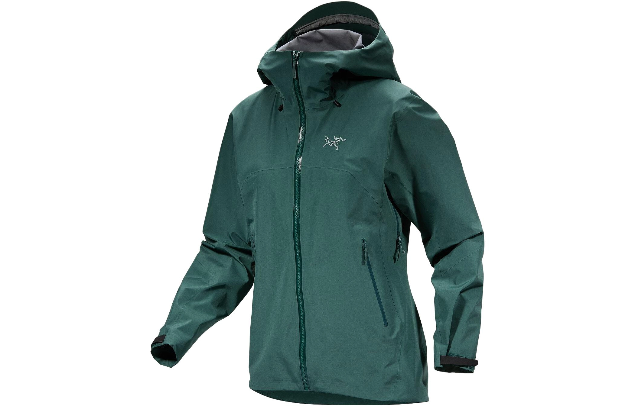 Arcteryx Beta Lightweight Jacket Logo lightweight jacket