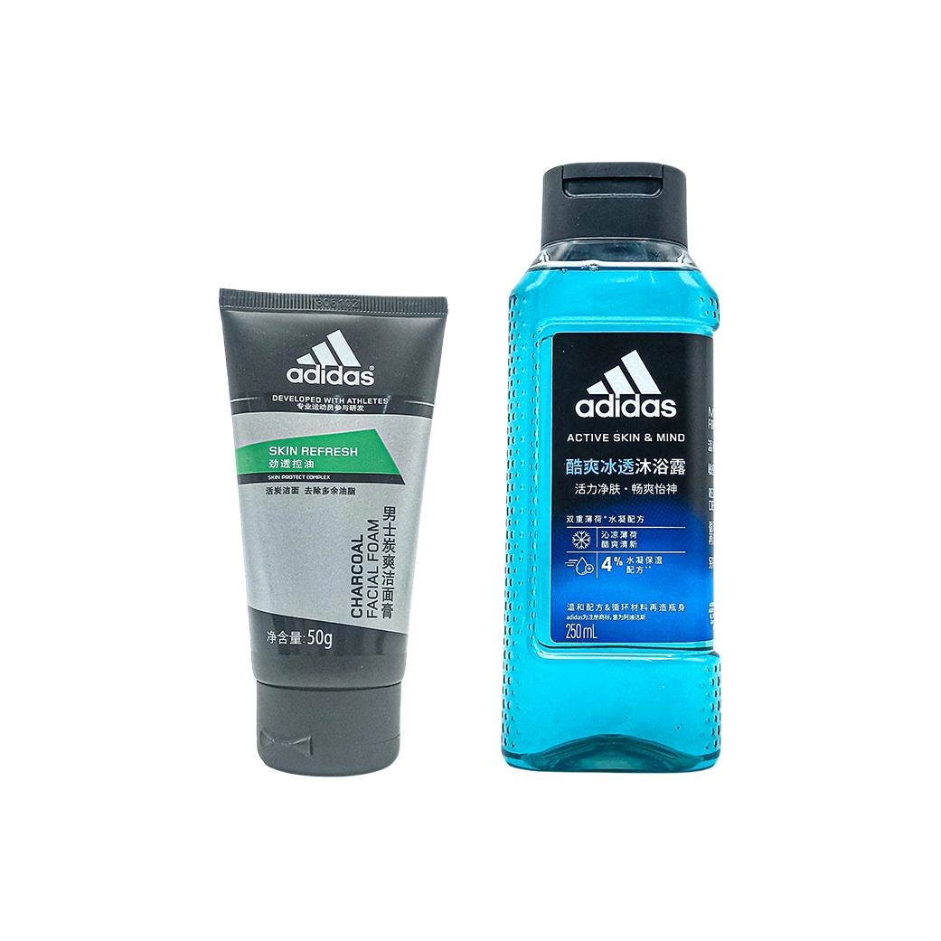 adidas 100g+250ml400ml