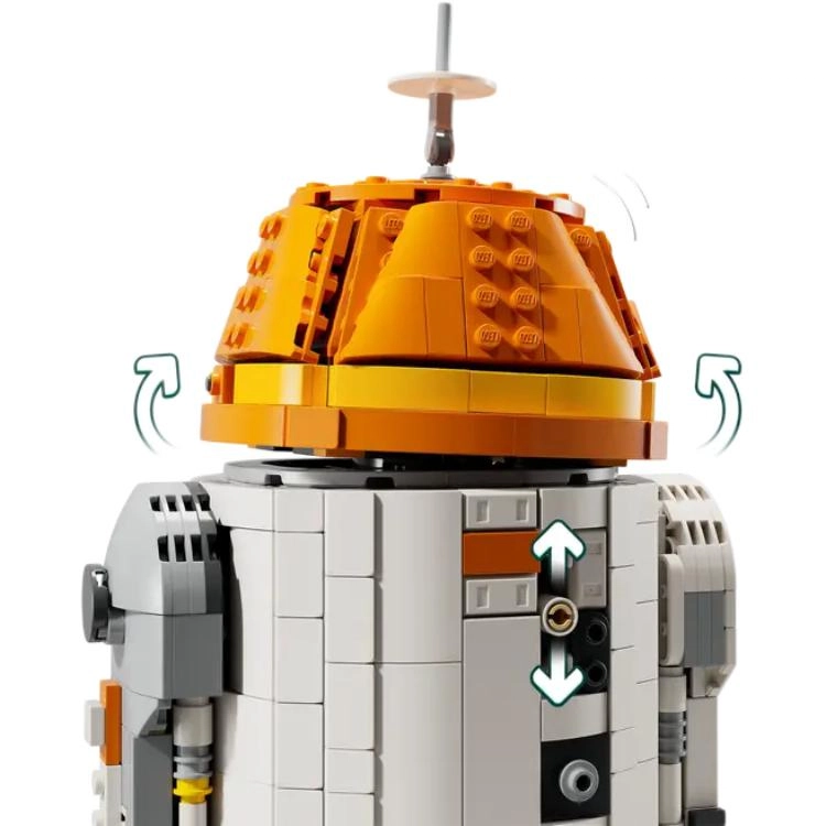 LEGO (C1-10P) 1039pcs 75416