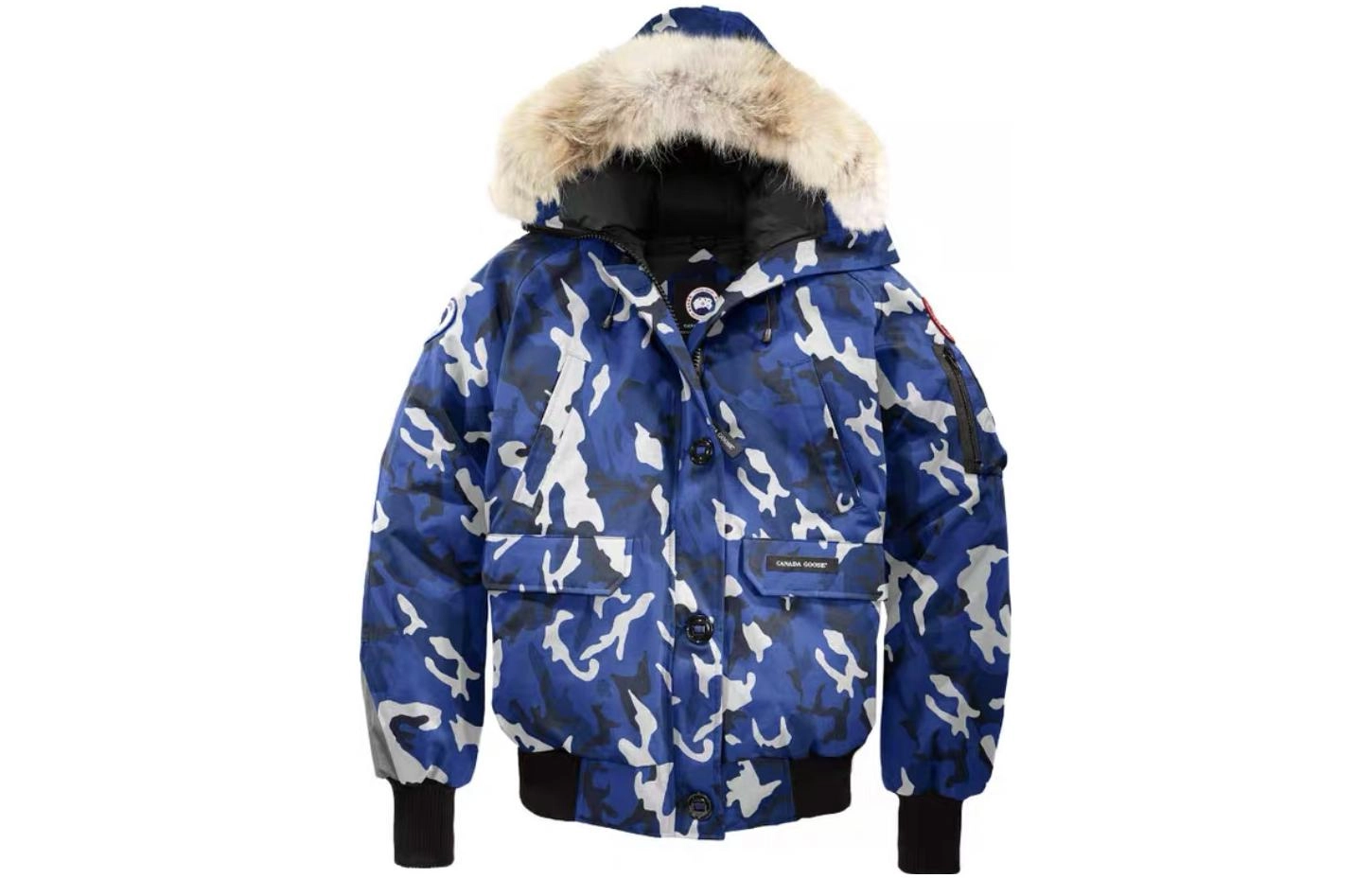 Canada Goose PBI Chilliwack Logo