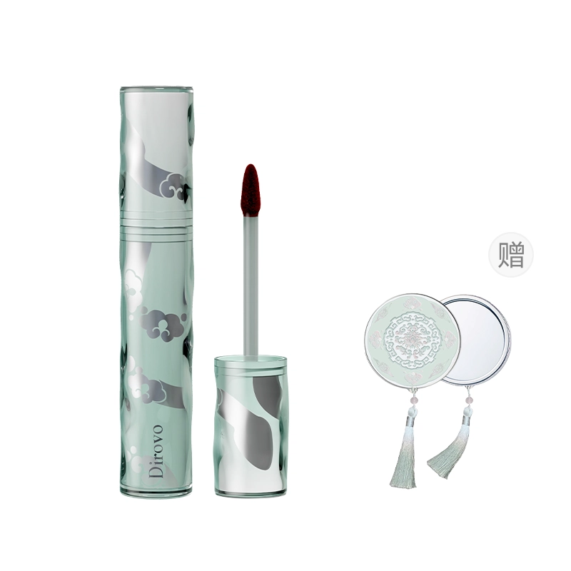 蒂洛薇 水润柔雾欧若风唇泥 丝绒 自然持久保湿淡化唇纹显白
