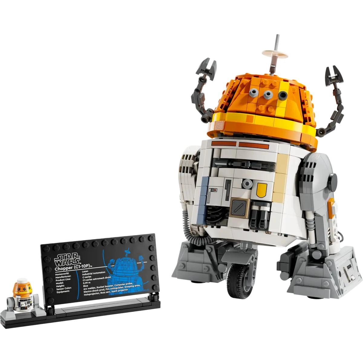 LEGO (C1-10P) 1039pcs 75416
