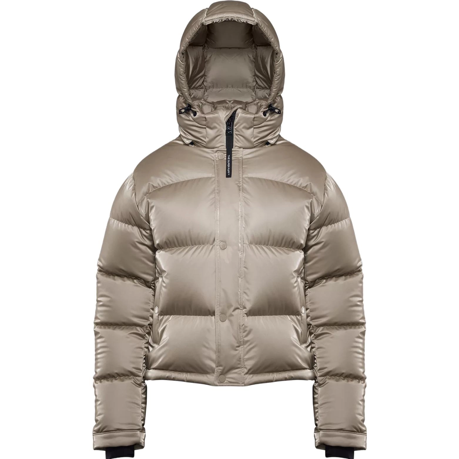 ARITZIA Super Puff Liquid Shine Shorty 4