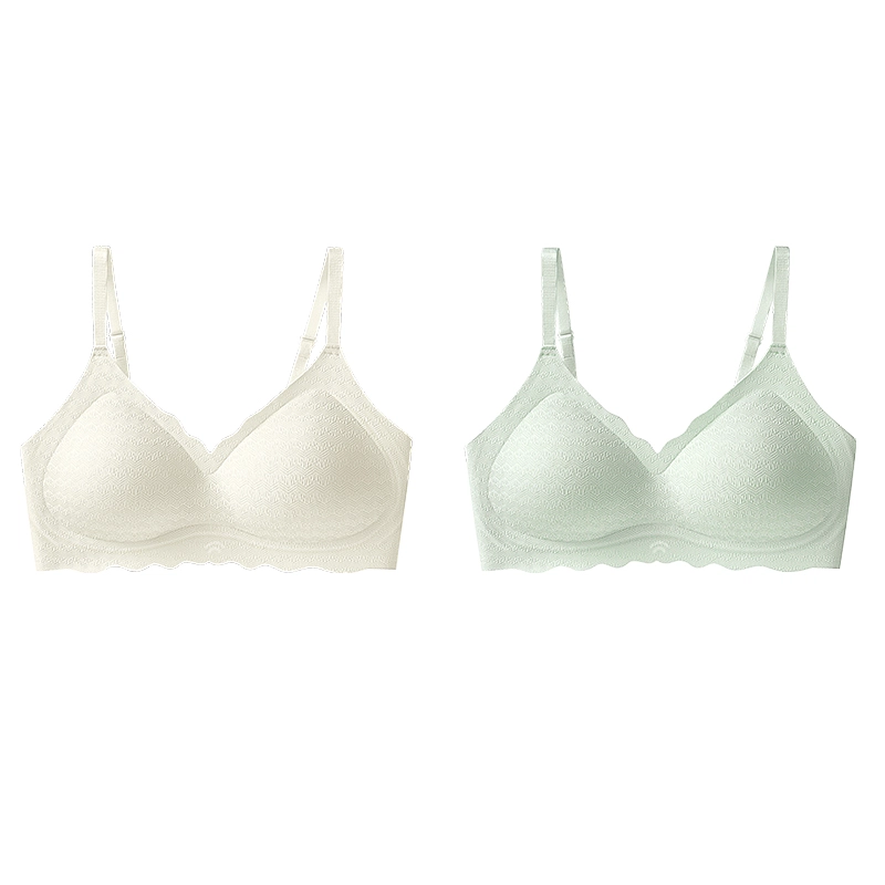 俞兆林 收副乳无痕聚拢调整型上托防下垂薄款美背无钢圈文胸 女款 组合装