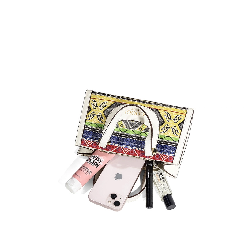 COOGI Sweater Pattern Tote
